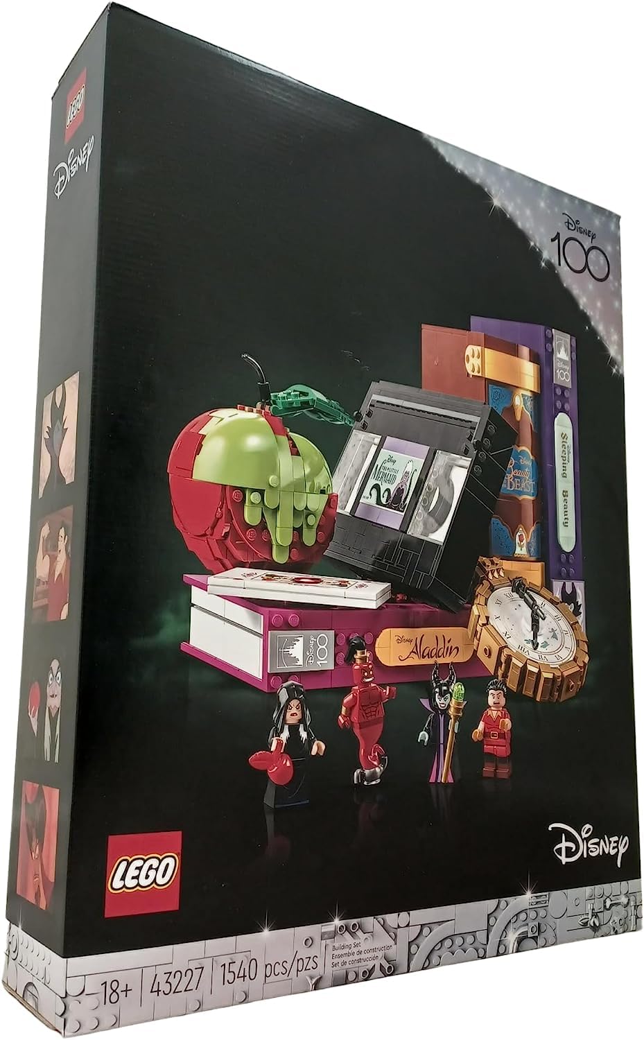 Lego Disney Villains Toy Block Z30053