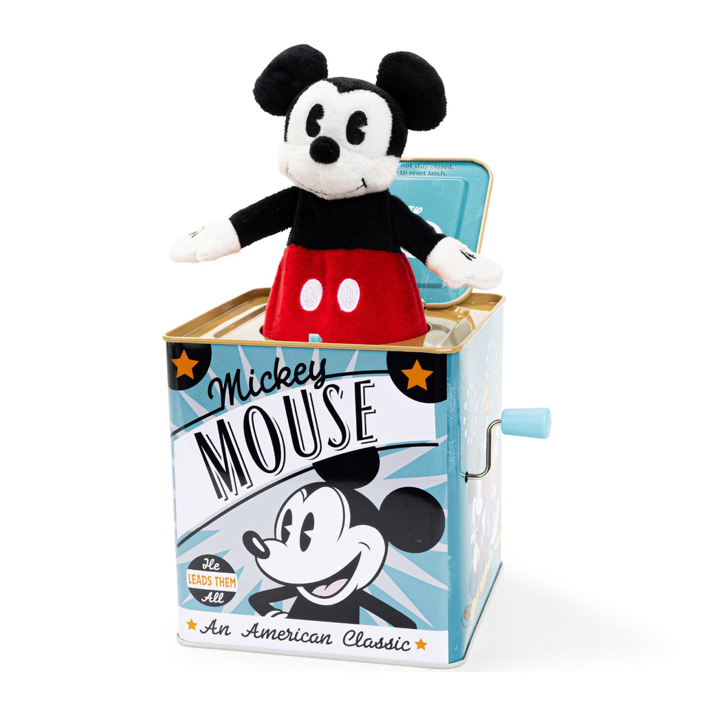 Musical Jack-in-The-Box Toys W299306