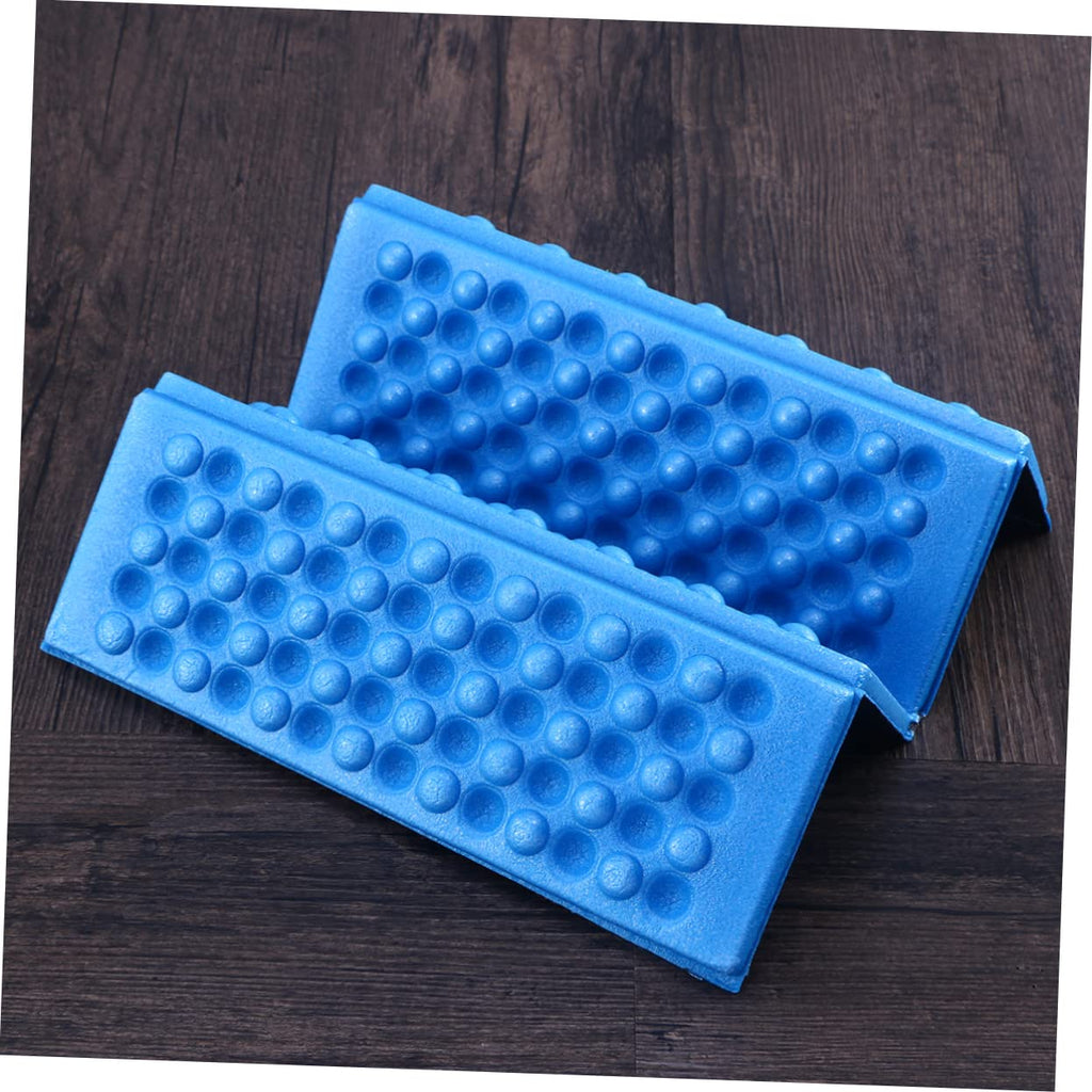 2 Pcs Folding Camping Seat Cushions with Storage Bag G17958