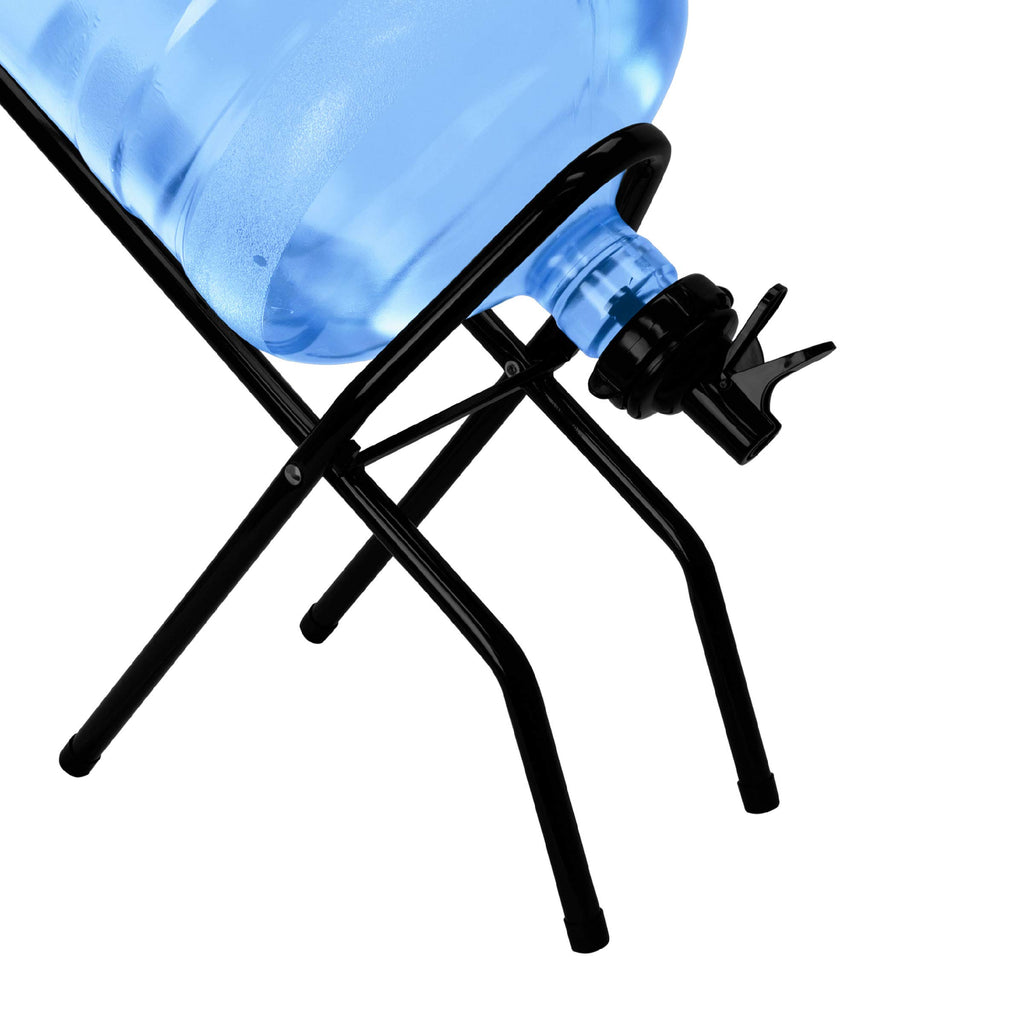 5 Gallon Water Bottle Jug Dispenser with 2 Valves J665