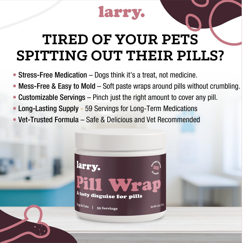 Pill Wrap Dogs Hide Medication Pockets 4.2 oz R427022