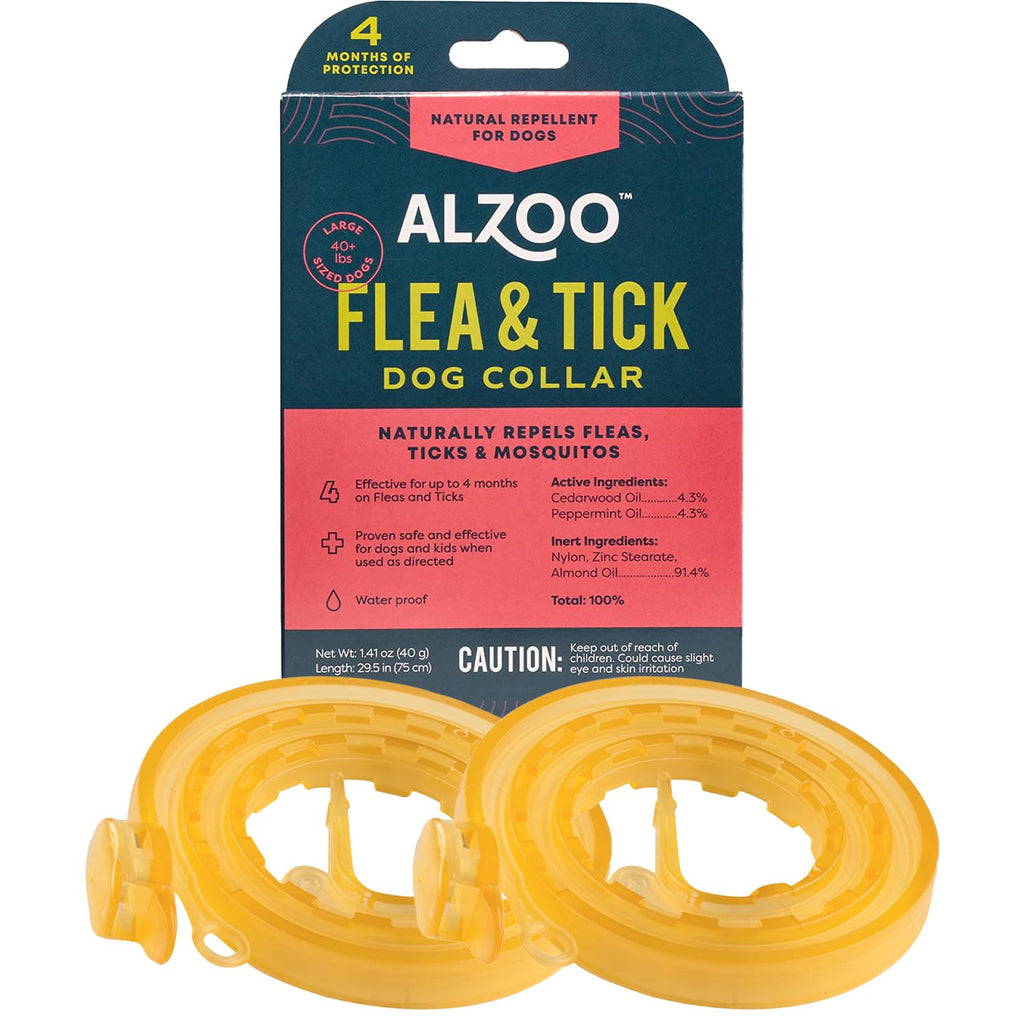 Plant Based Flea & Tick Dog Collar R46024