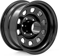 Black Steel 16x8 5x5 Bolt Pattern Wheel M174