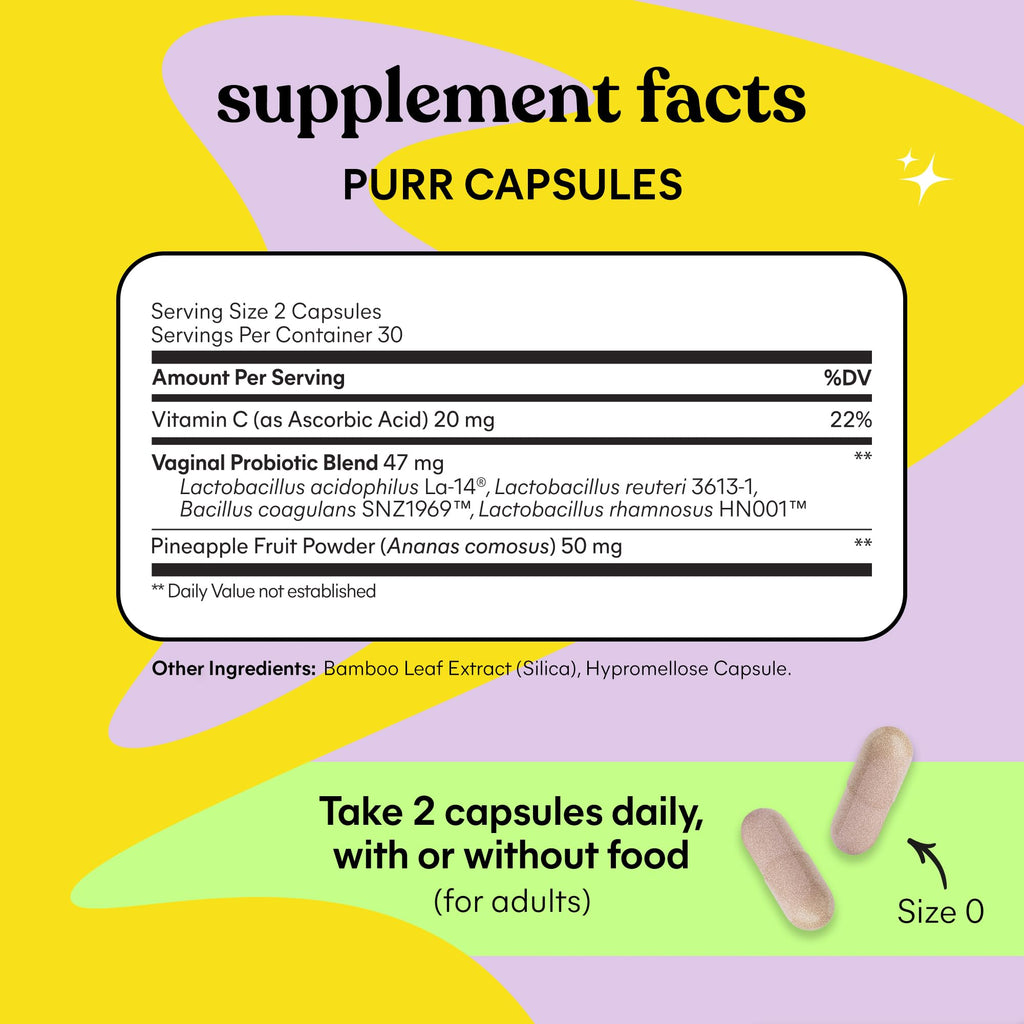 Vaginal Probiotics for Women R3924