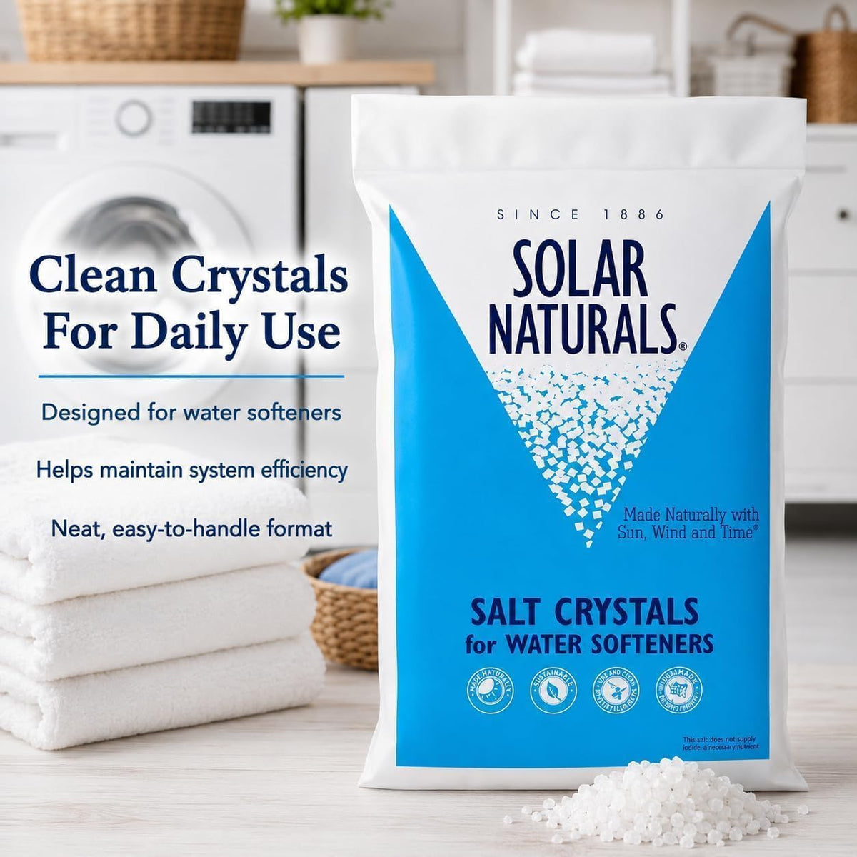 Solar Salt Crystals Pack of 2 G6209