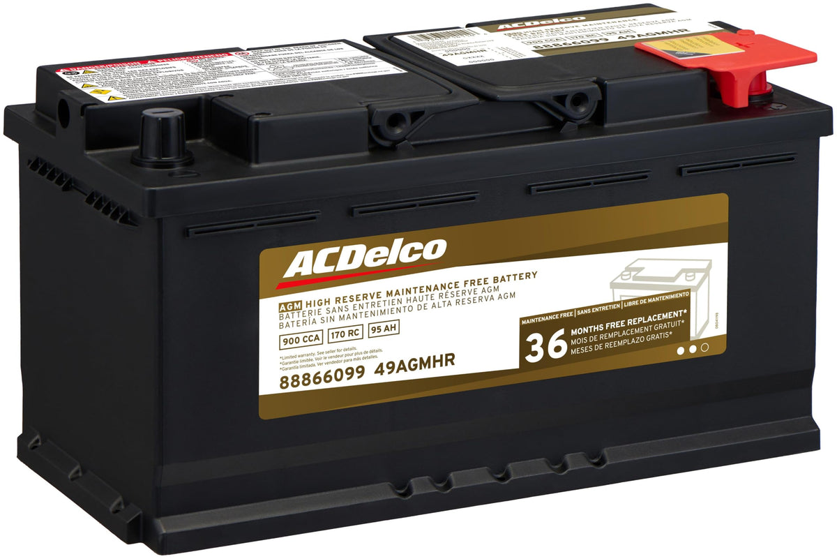AGM BCI Group 49 Battery J3163
