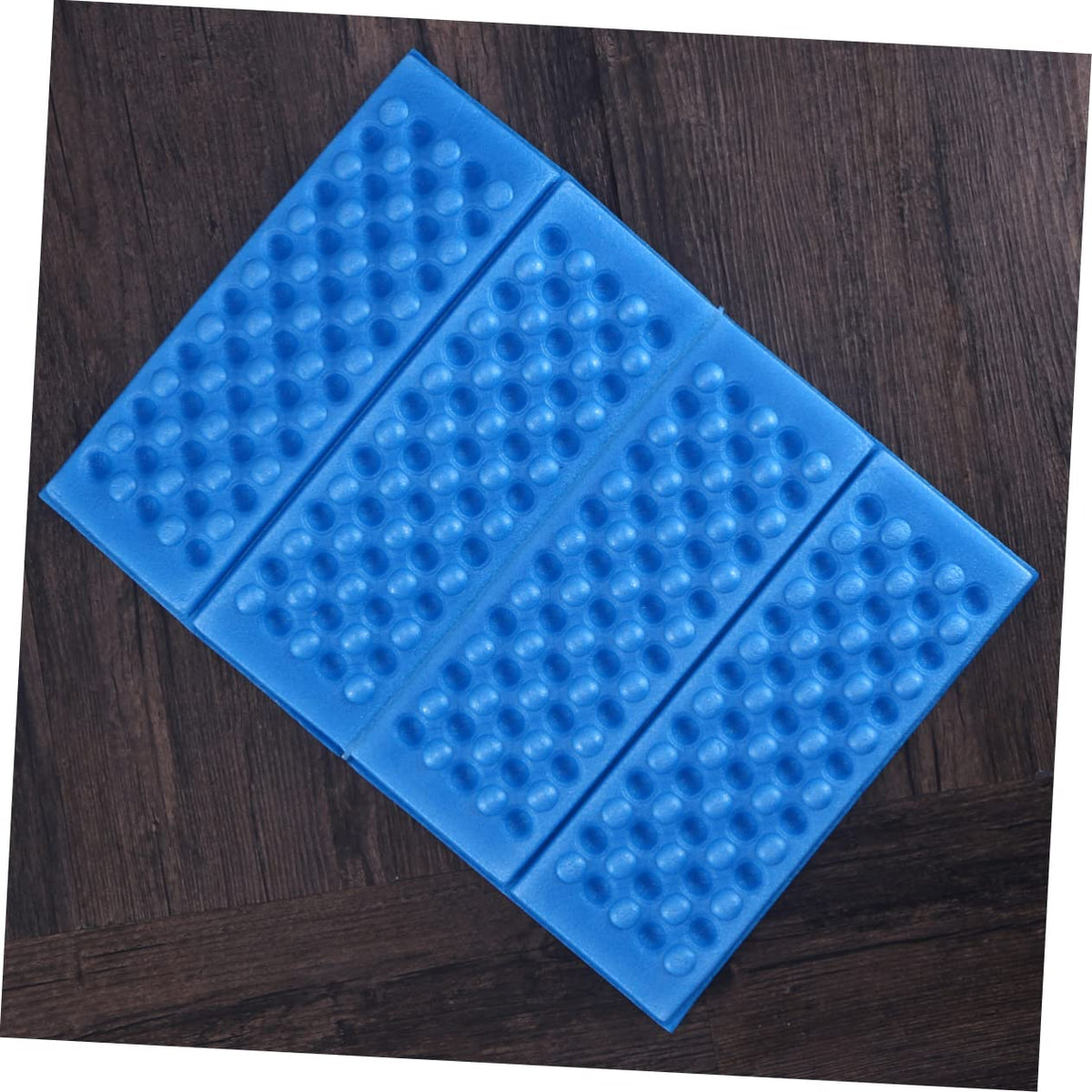 2 Pcs Folding Camping Seat Cushions with Storage Bag G17958
