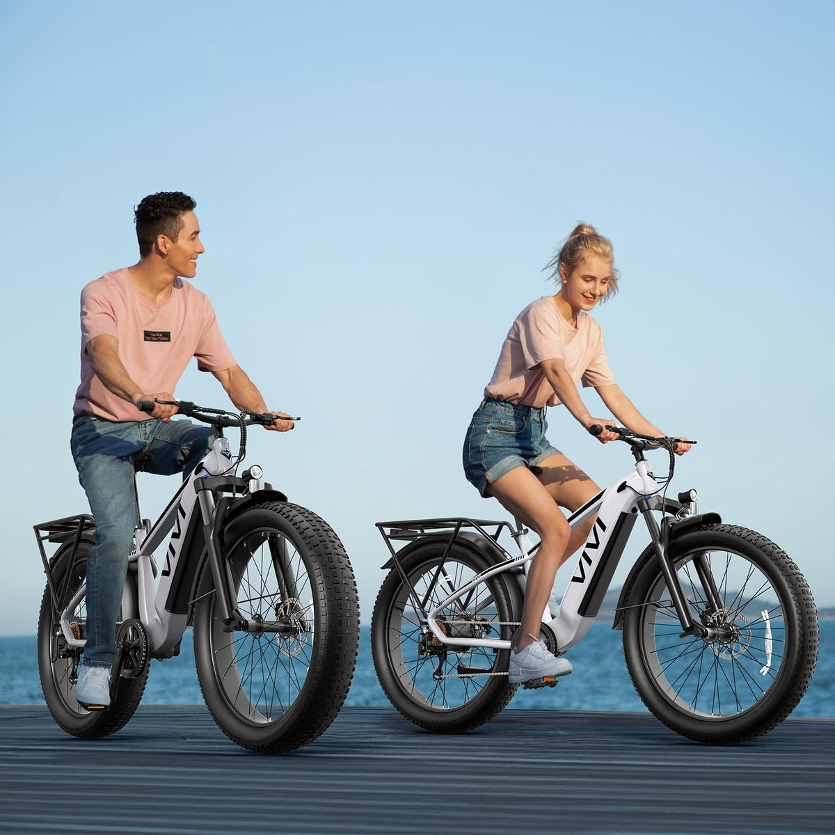 Electric Bike 26 x 4.0 Fat Tire 1500W Peak Motor I428344