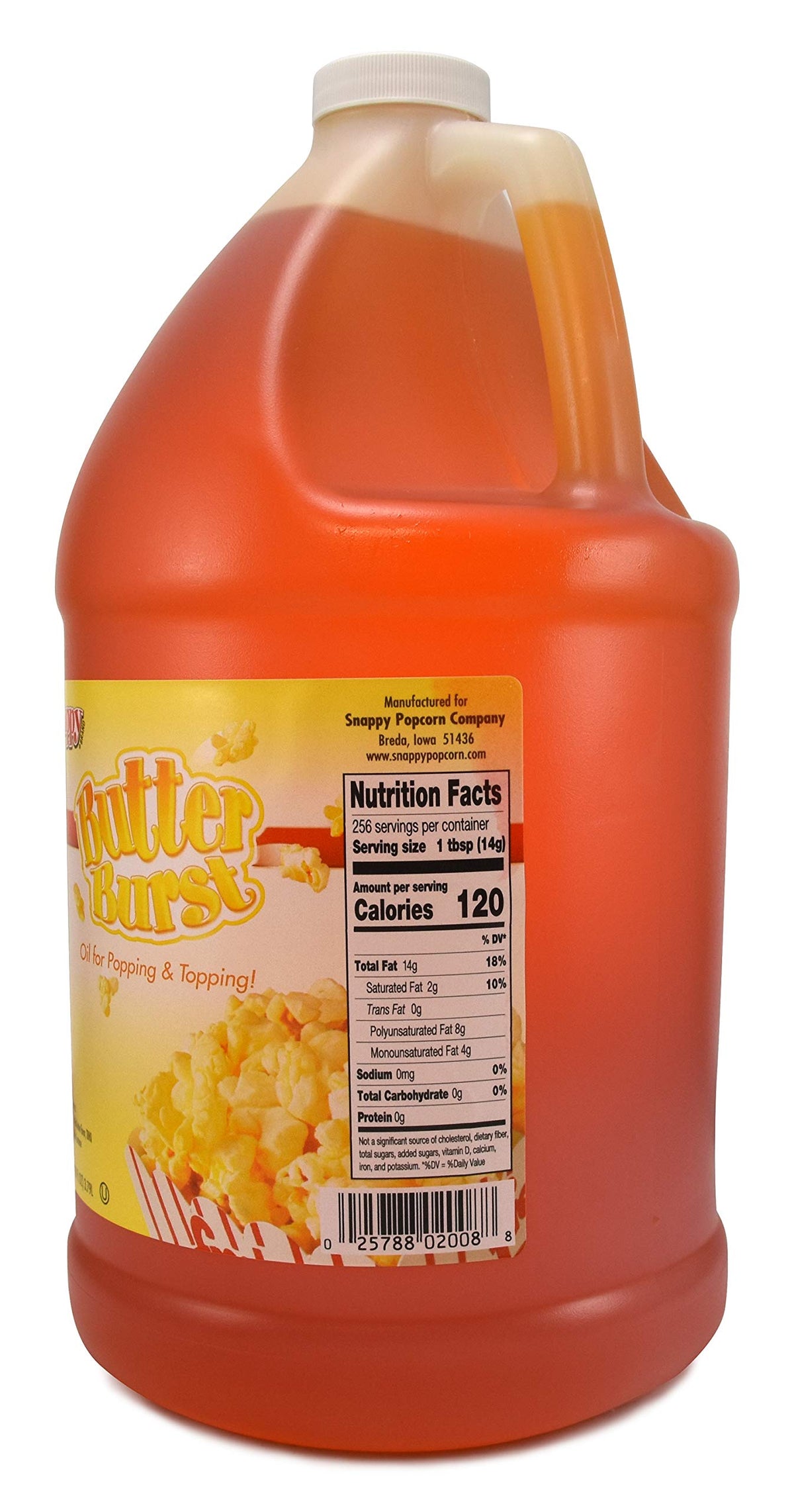 Popcorn Oil, 1 Gallon C693