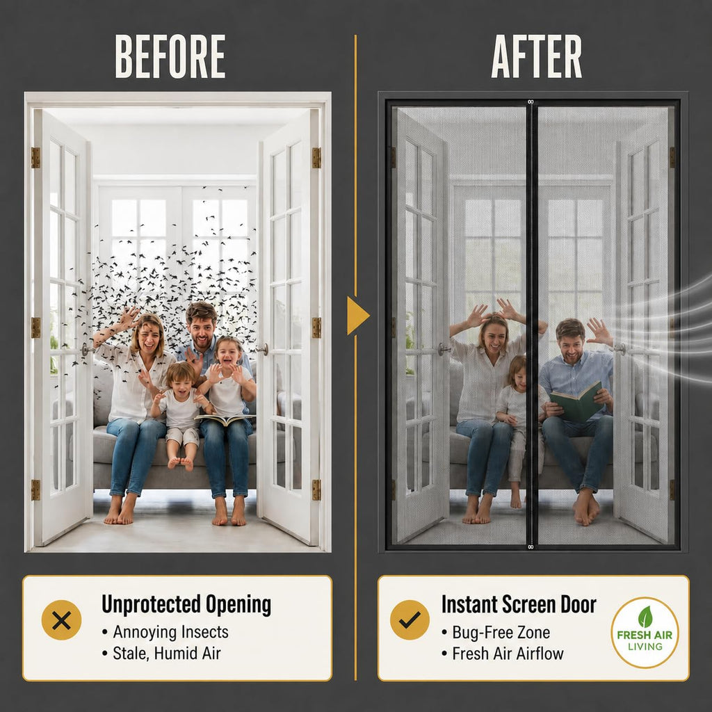 Magnetic Screen Door I890460