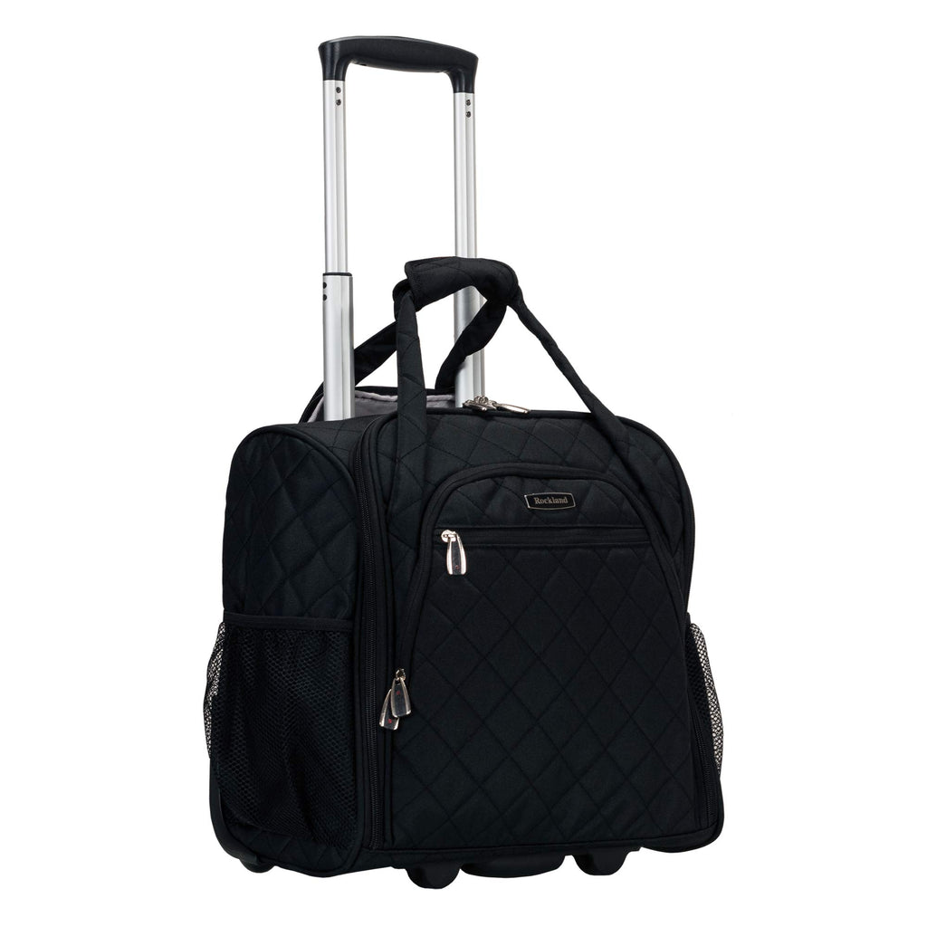 Black Wheeled Underseater Carry-On Luggage Y77264