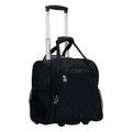 Black Wheeled Underseater Carry-On Luggage Y77264