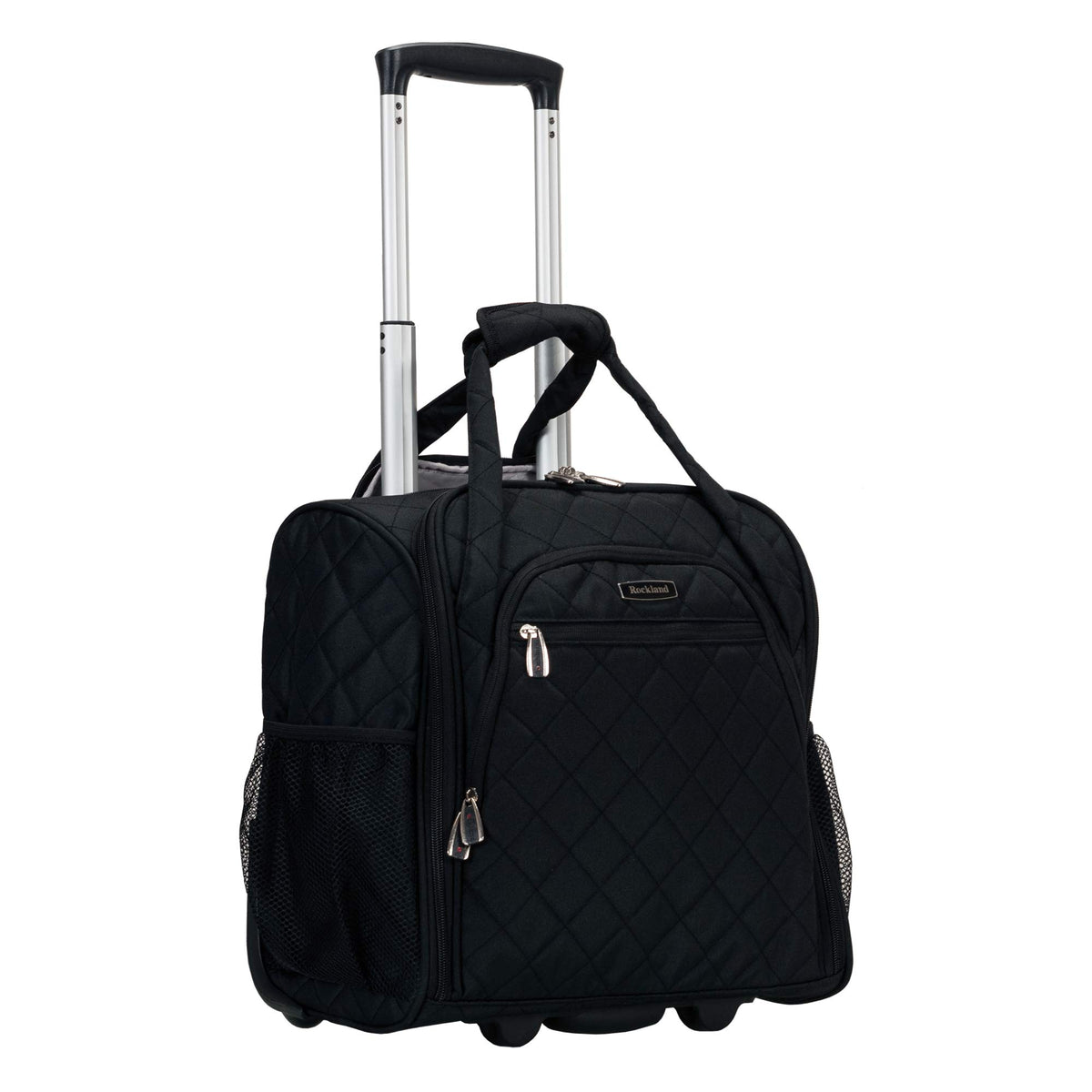 Black Wheeled Underseater Carry-On Luggage Y77264