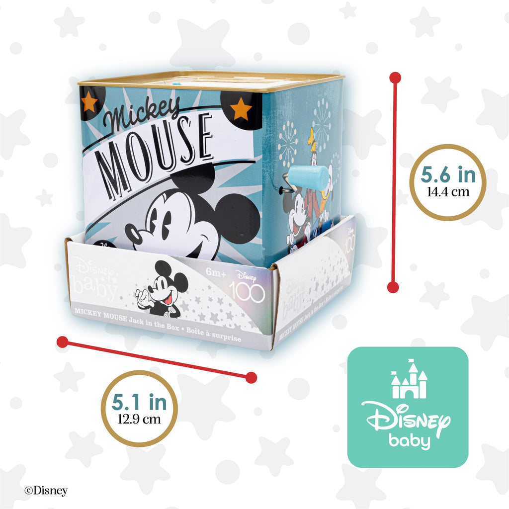 Musical Jack-in-The-Box Toys W299306