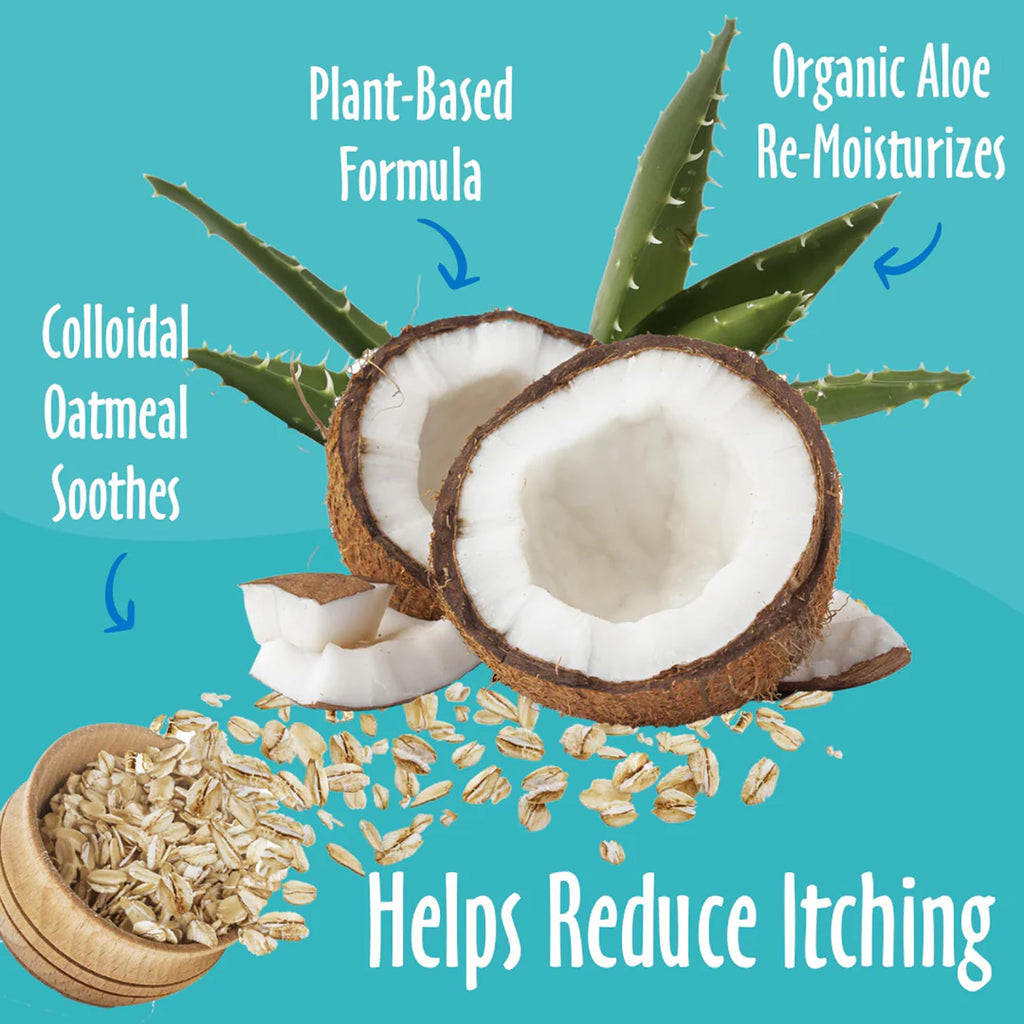 Oatmeal & Aloe Conditioner 16 Oz C3720