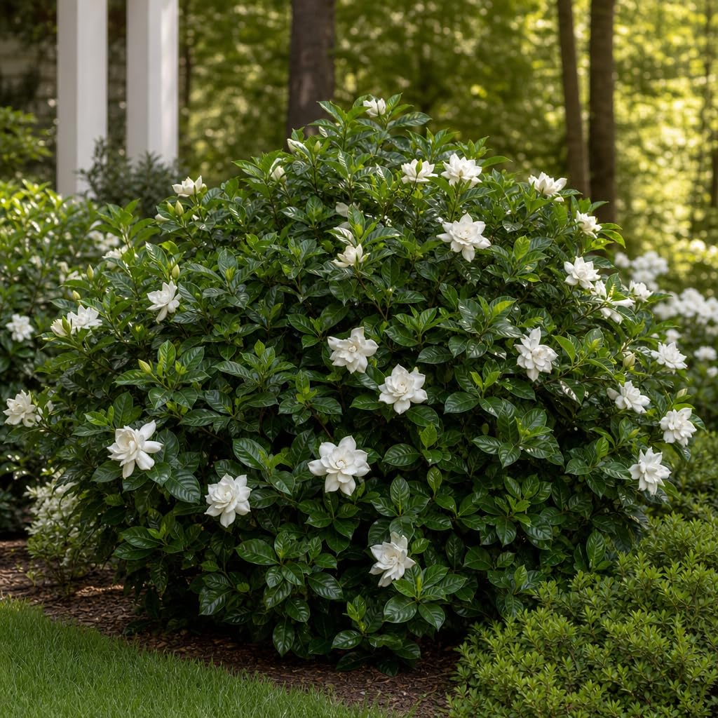 Gardenia Jasminoides 3 Gallon Live Shrub K162