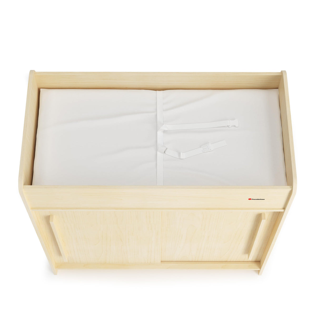 Daycare Changing Table with Built-in Shelving V526238