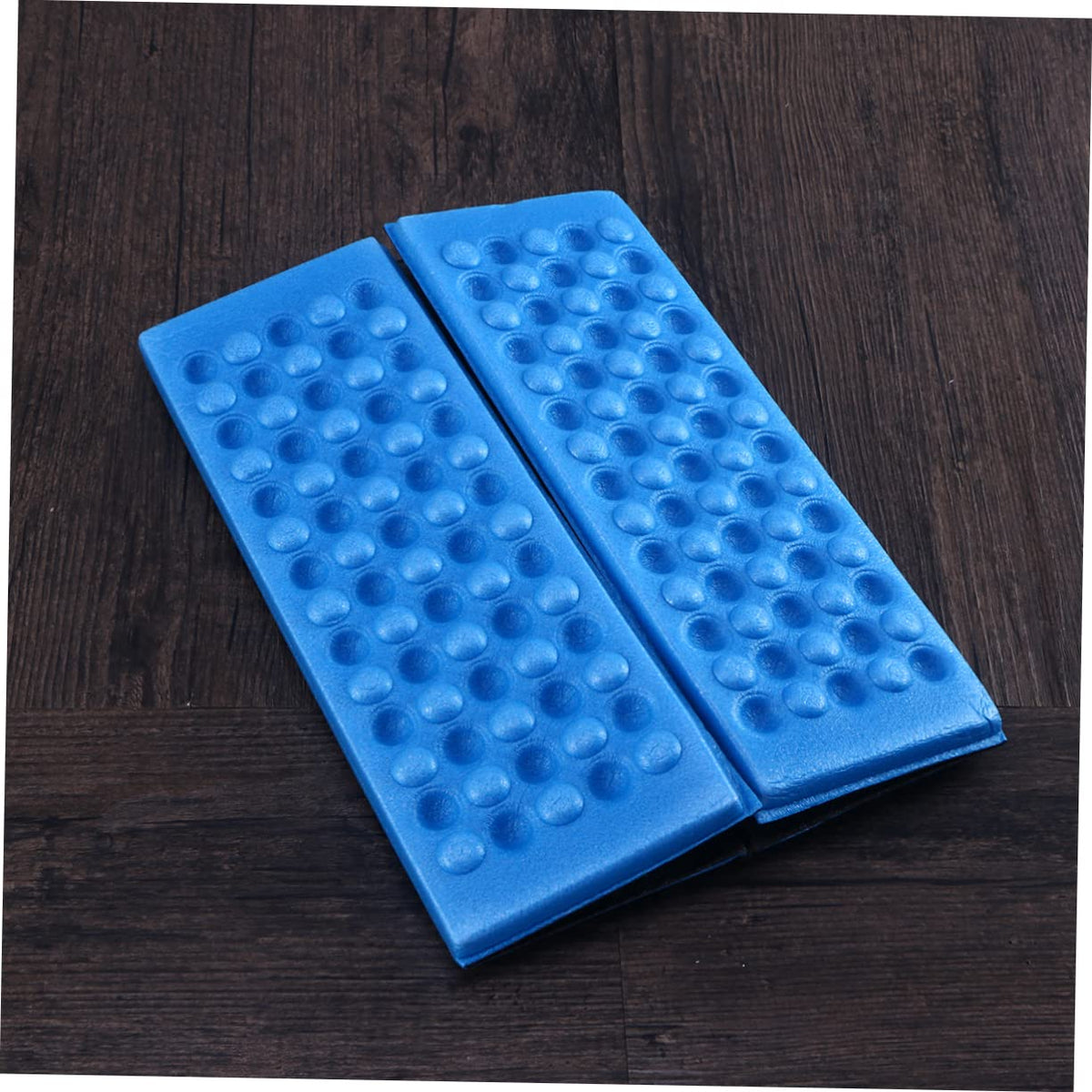 2 Pcs Folding Camping Seat Cushions with Storage Bag G17958