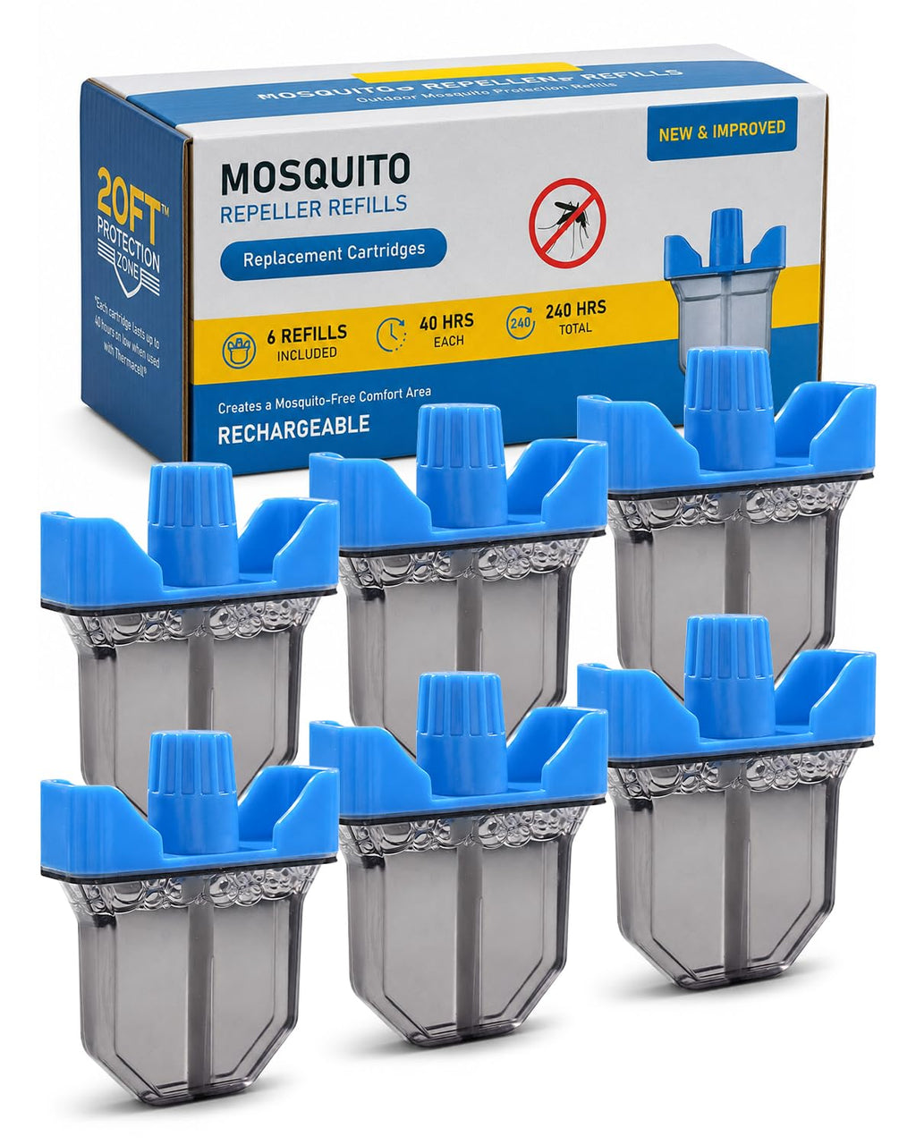 6-Pack Refill Cartridges H644