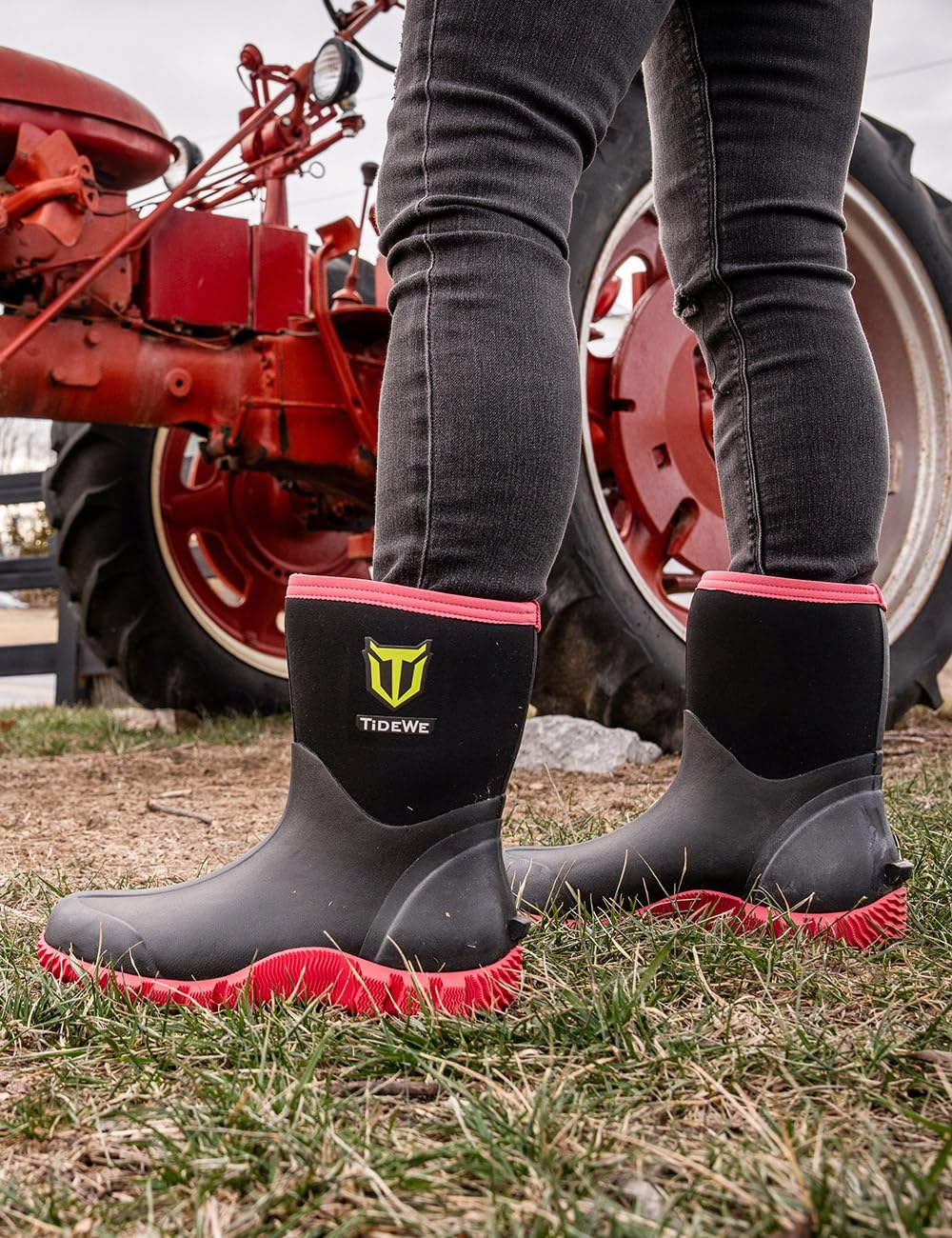 Waterproof Rubber Work Boots G1631