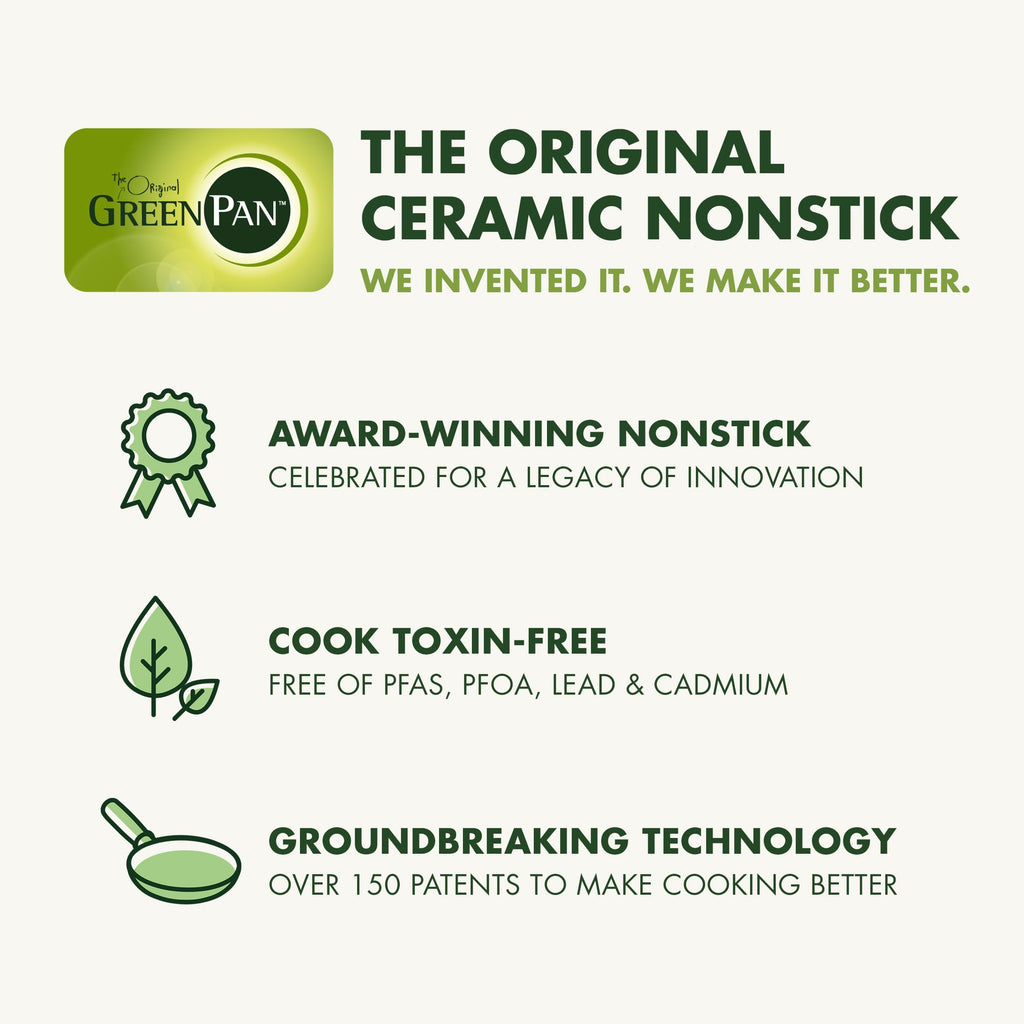 12 Piece Ceramic Nonstick Cookware Set M34962