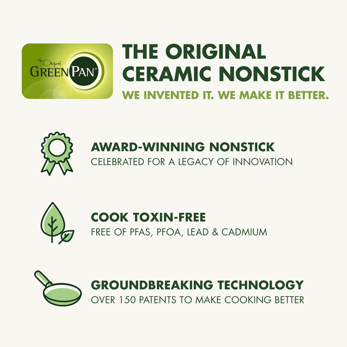 12 Piece Ceramic Nonstick Cookware Set M34962