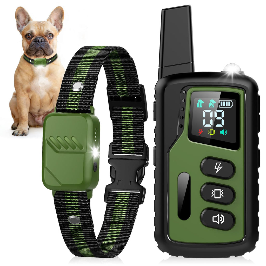 IP68 Waterproof Dog Training Collar with Remote E792