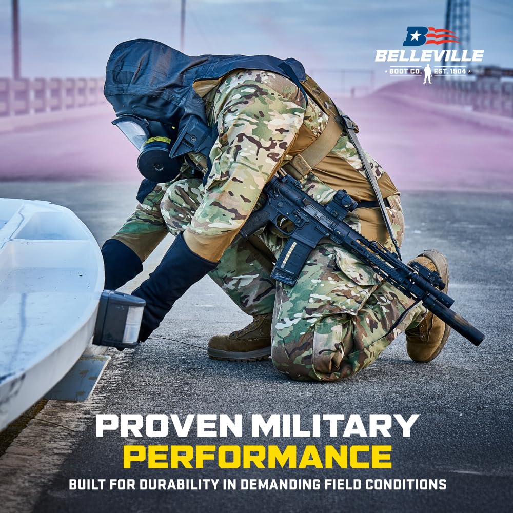 8" Hot Weather Tactical Boots I15663