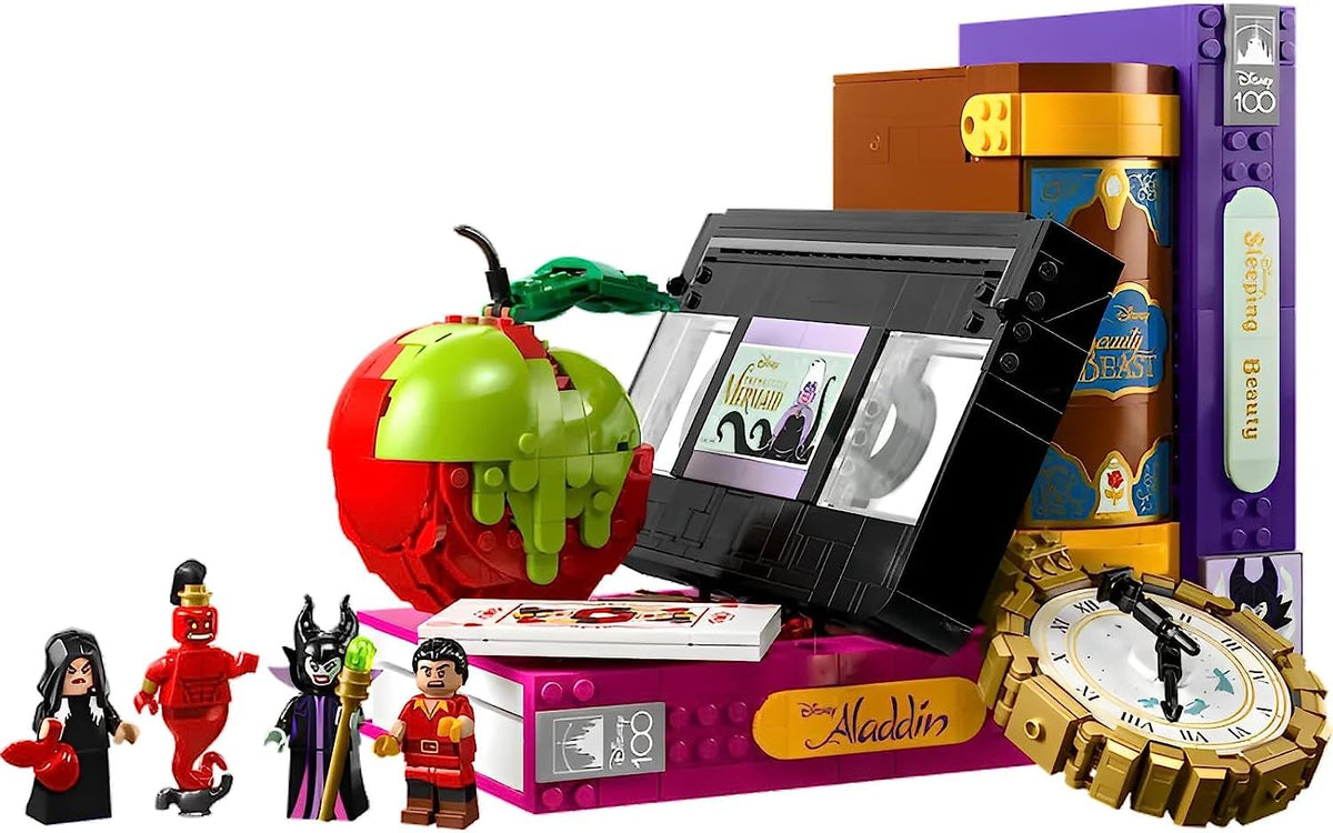 Lego Disney Villains Toy Block Z30053