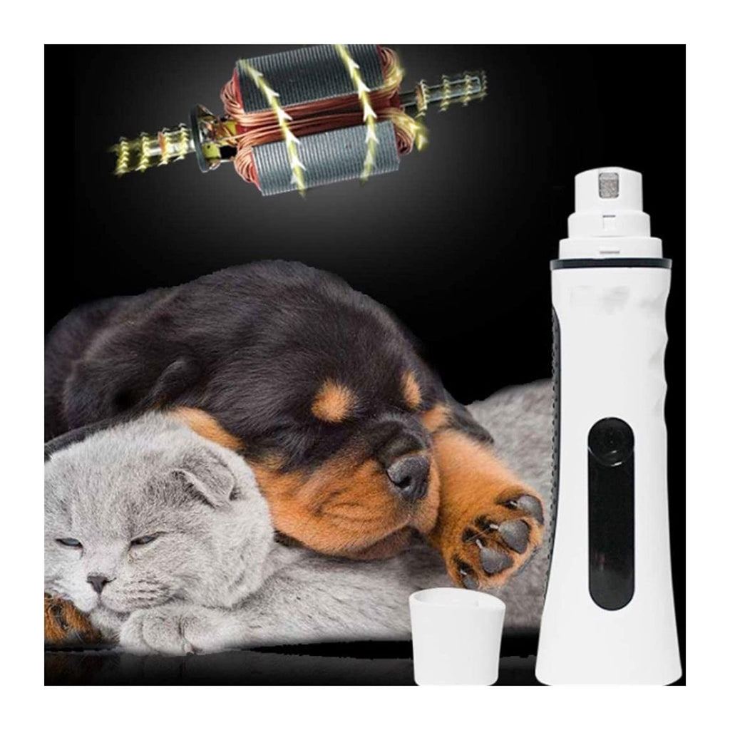 2-Speed Electric Rechargeable Pet Nail Grinder Y586210