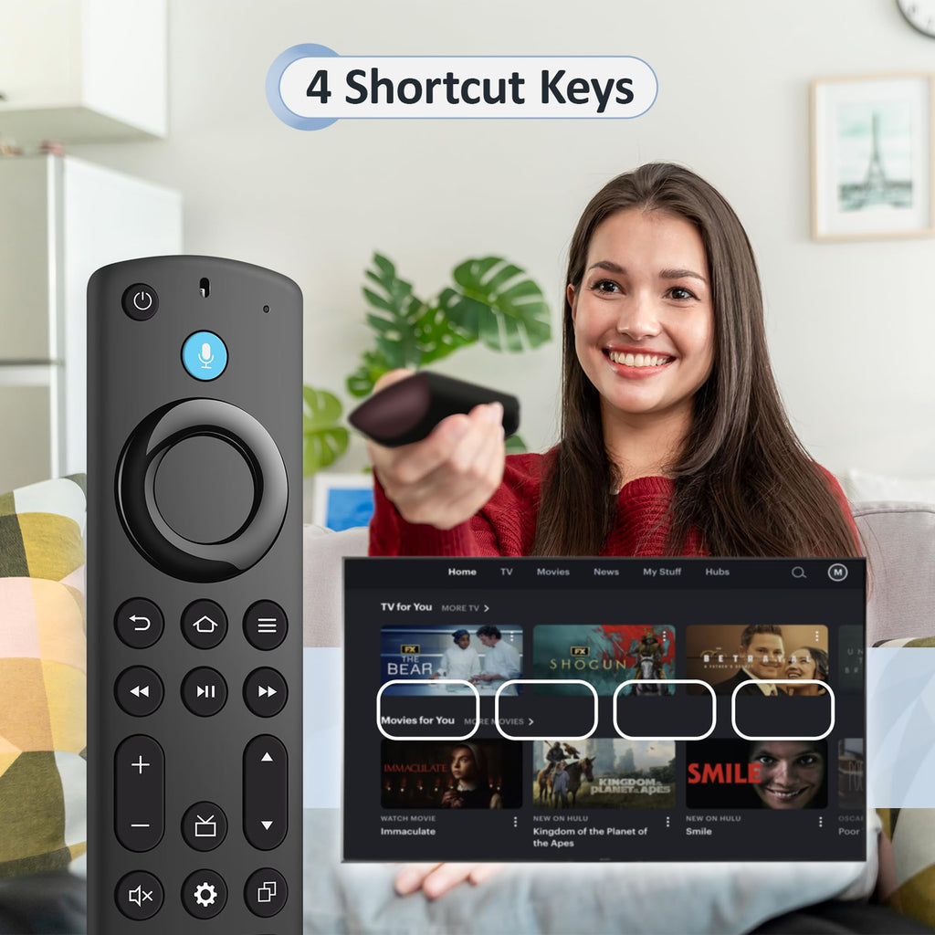 Replacement Fire Stick Remote R37104