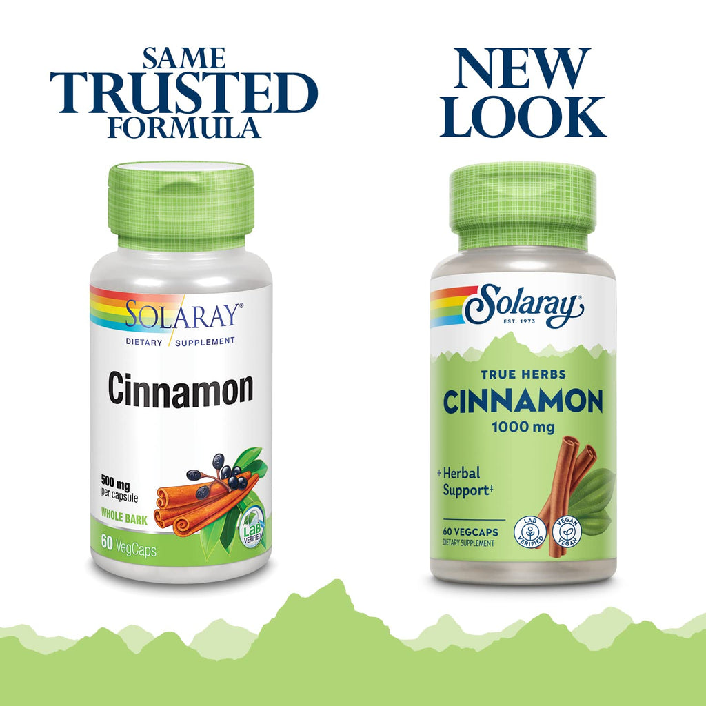Cinnamon Bark 1000mg Vegan Capsules H193