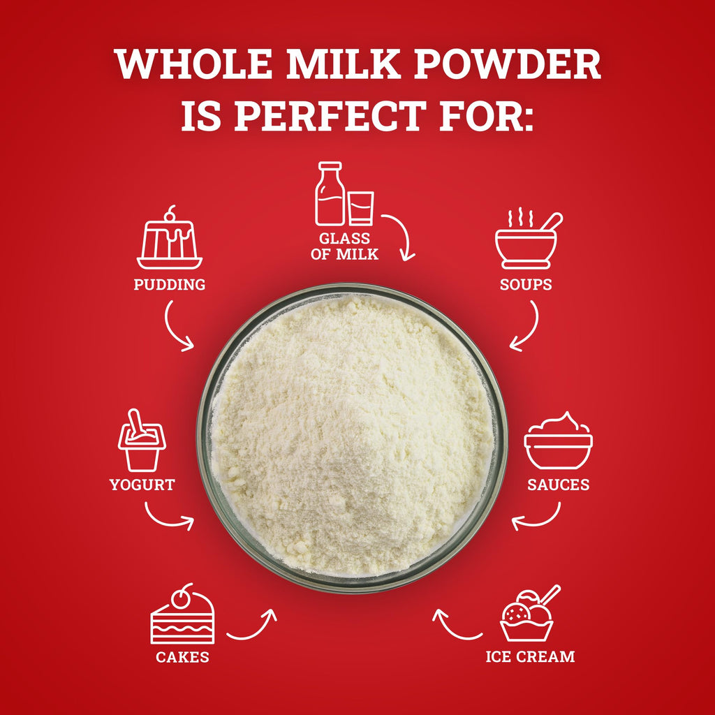 Whole Milk Powder 1 Pound Y174