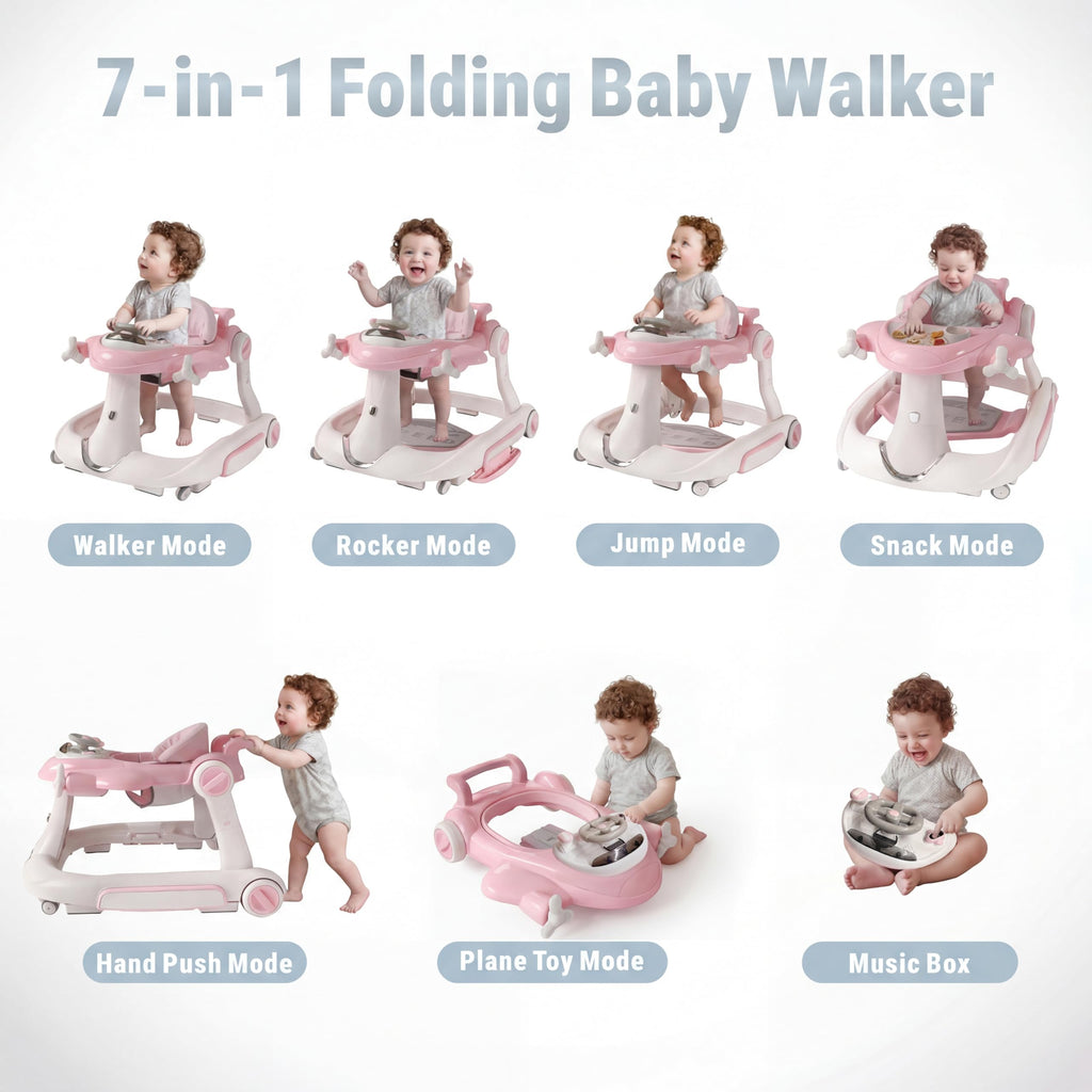 Foldable Baby Walker D723419