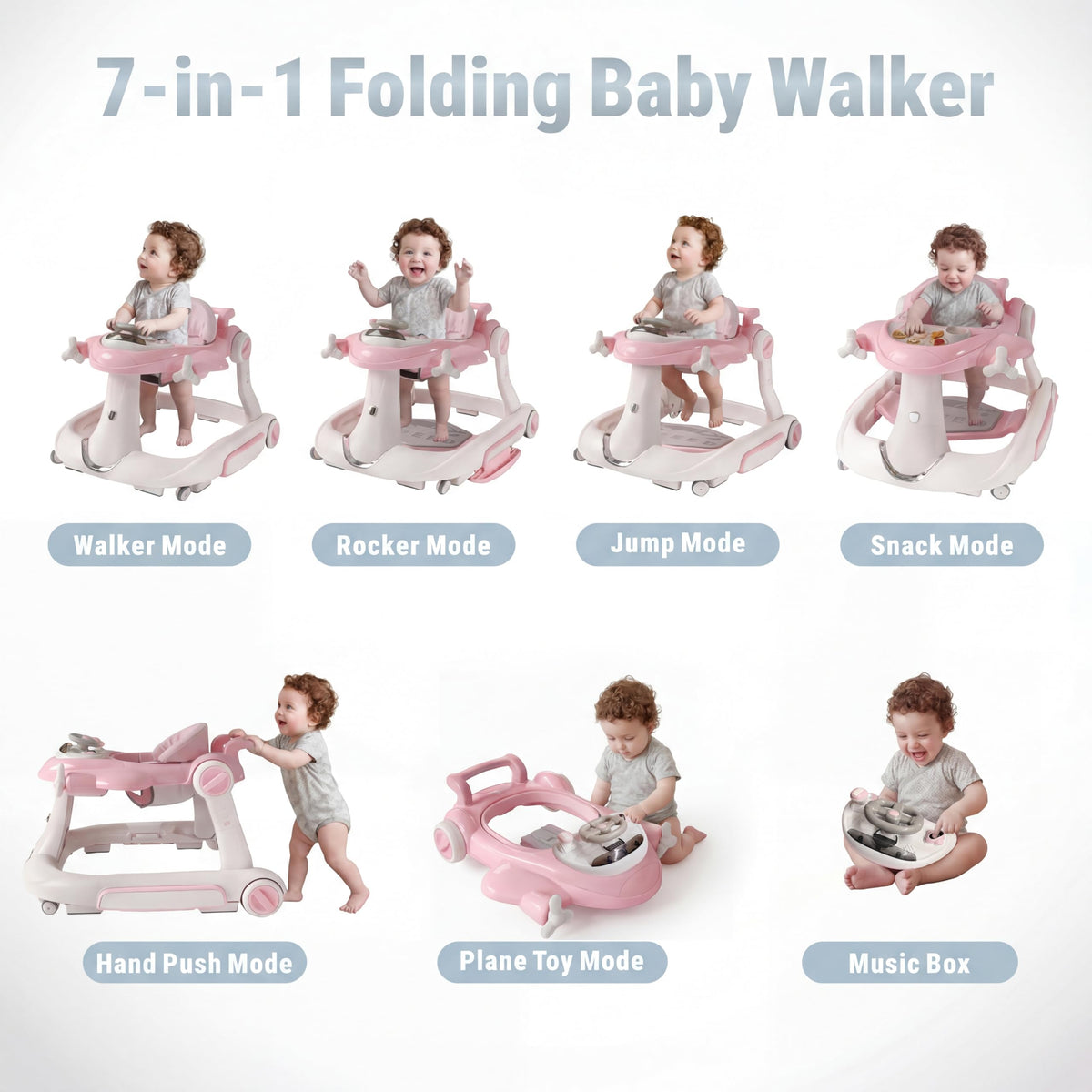Foldable Baby Walker D723419