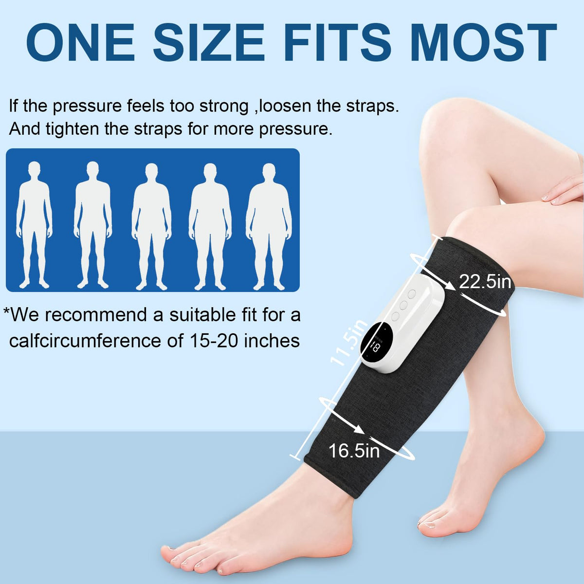 Air Compression Leg Massager L972171