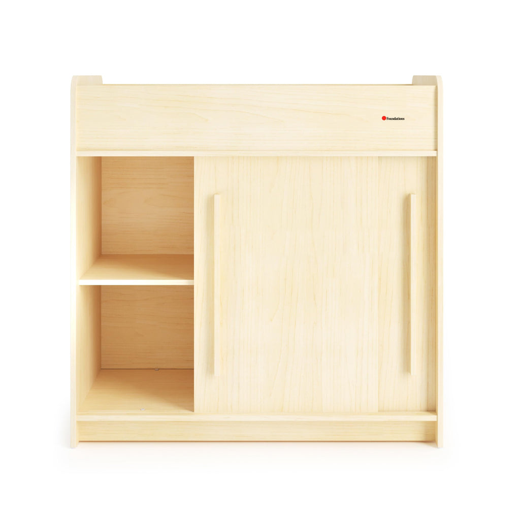 Daycare Changing Table with Built-in Shelving V526238