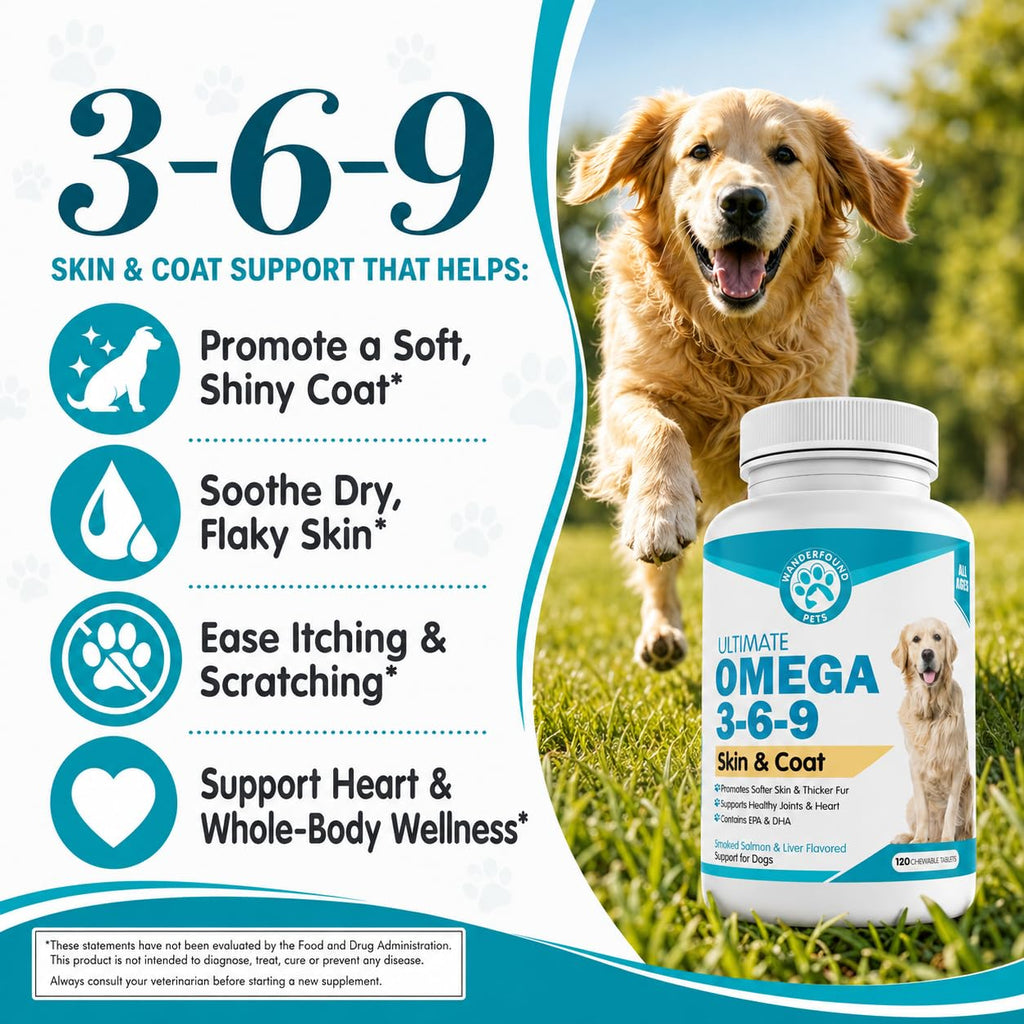 Omega 3-6-9 Fish Oil Chewable Tablets X254122