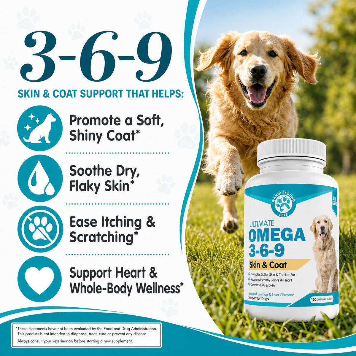 Omega 3-6-9 Fish Oil Chewable Tablets X254122
