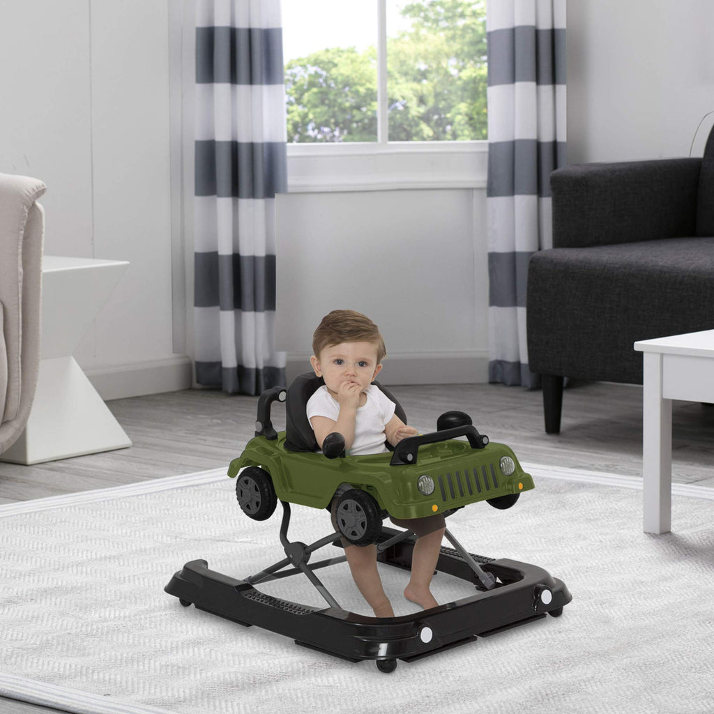 Green 3-in-1 Activity Walker B313