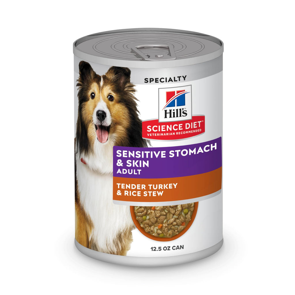 Sensitive Stomach & Skin Wet Dog Food B13632