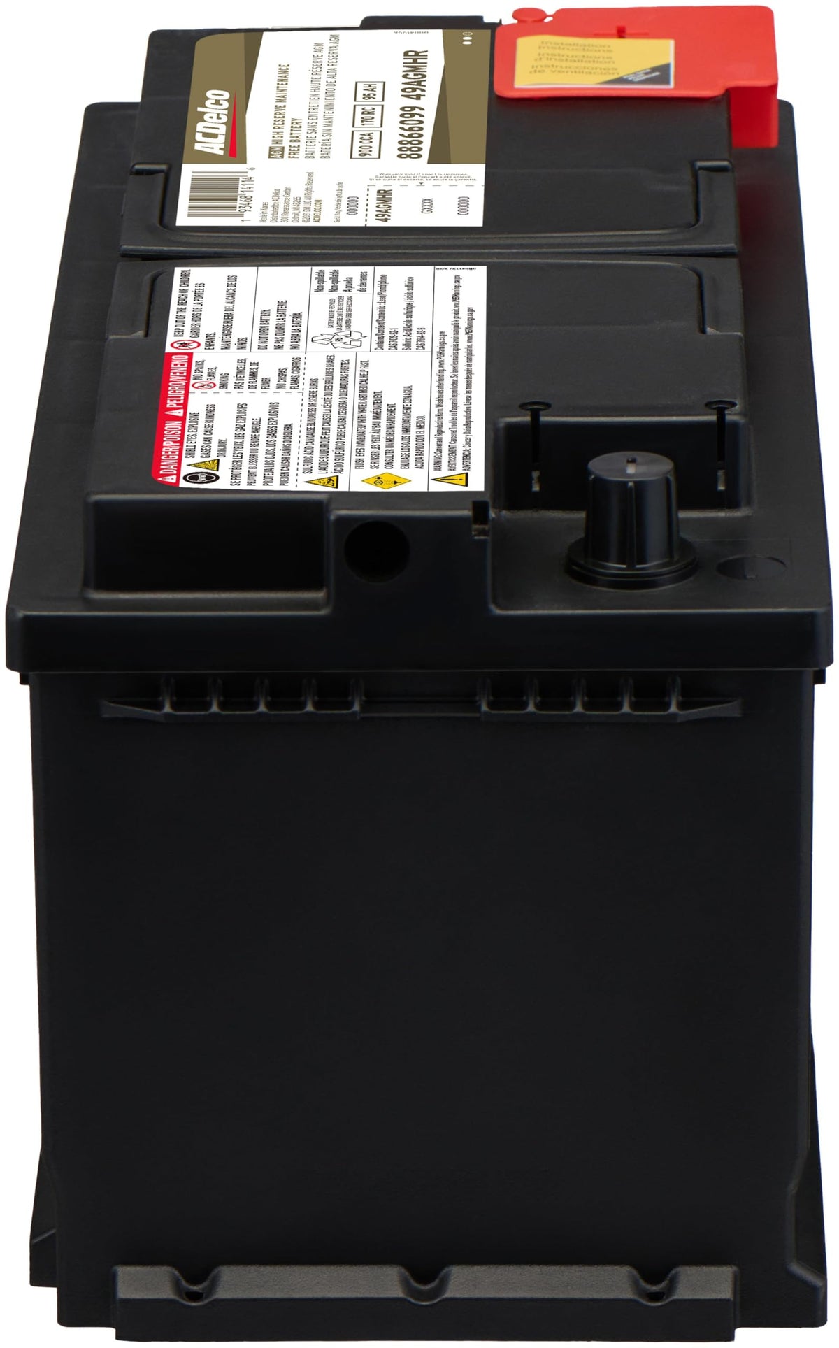 AGM BCI Group 49 Battery J3163
