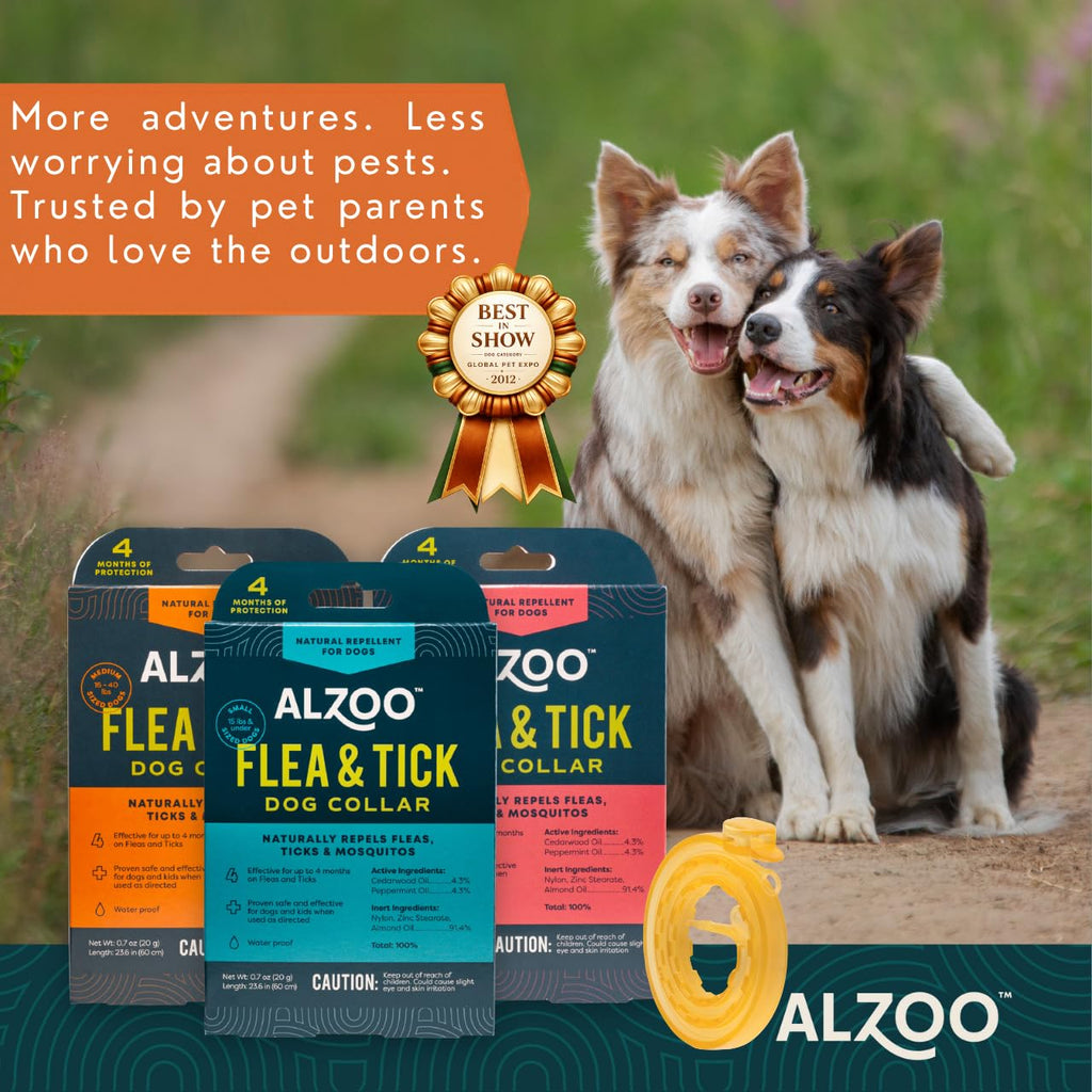 Plant Based Flea & Tick Dog Collar R46024