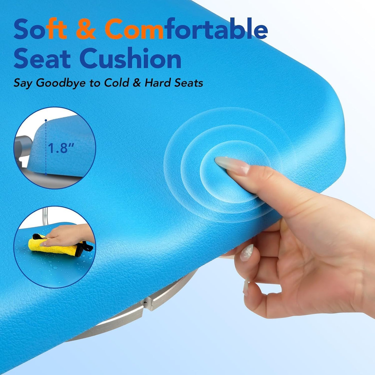 Swivel Shower Chair with Arms and Back U555764