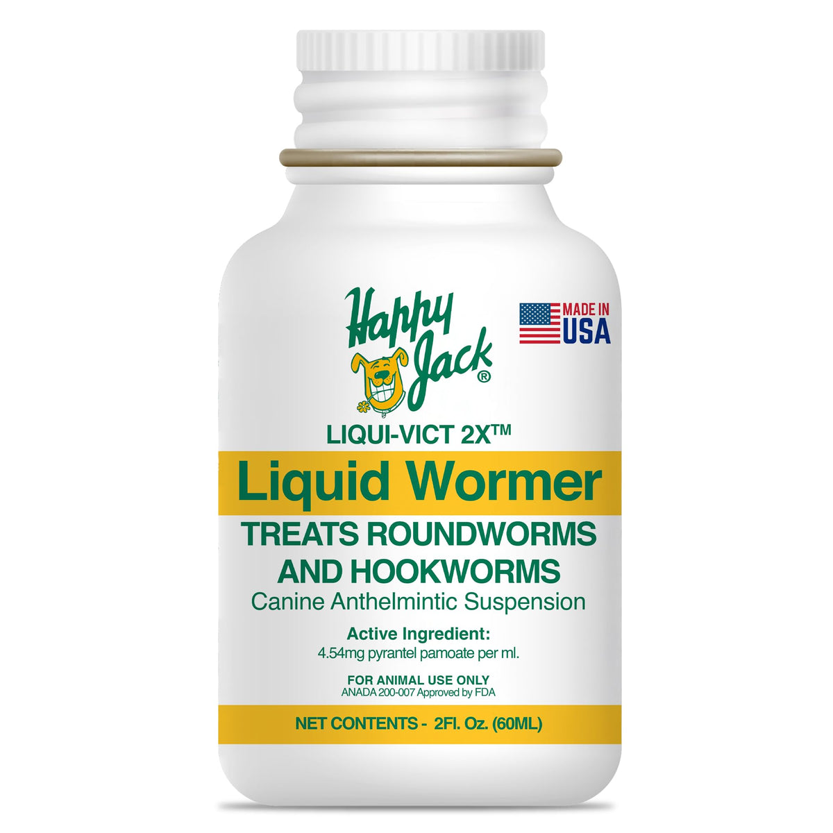 Liquid Dog Dewormer 2 oz L4270
