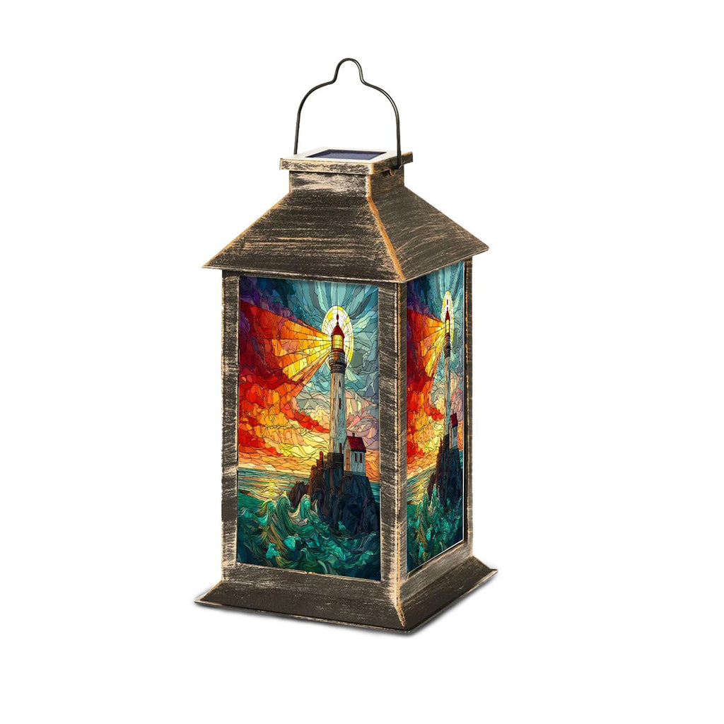 Waterproof Solar Powered Hanging Lantern E525100