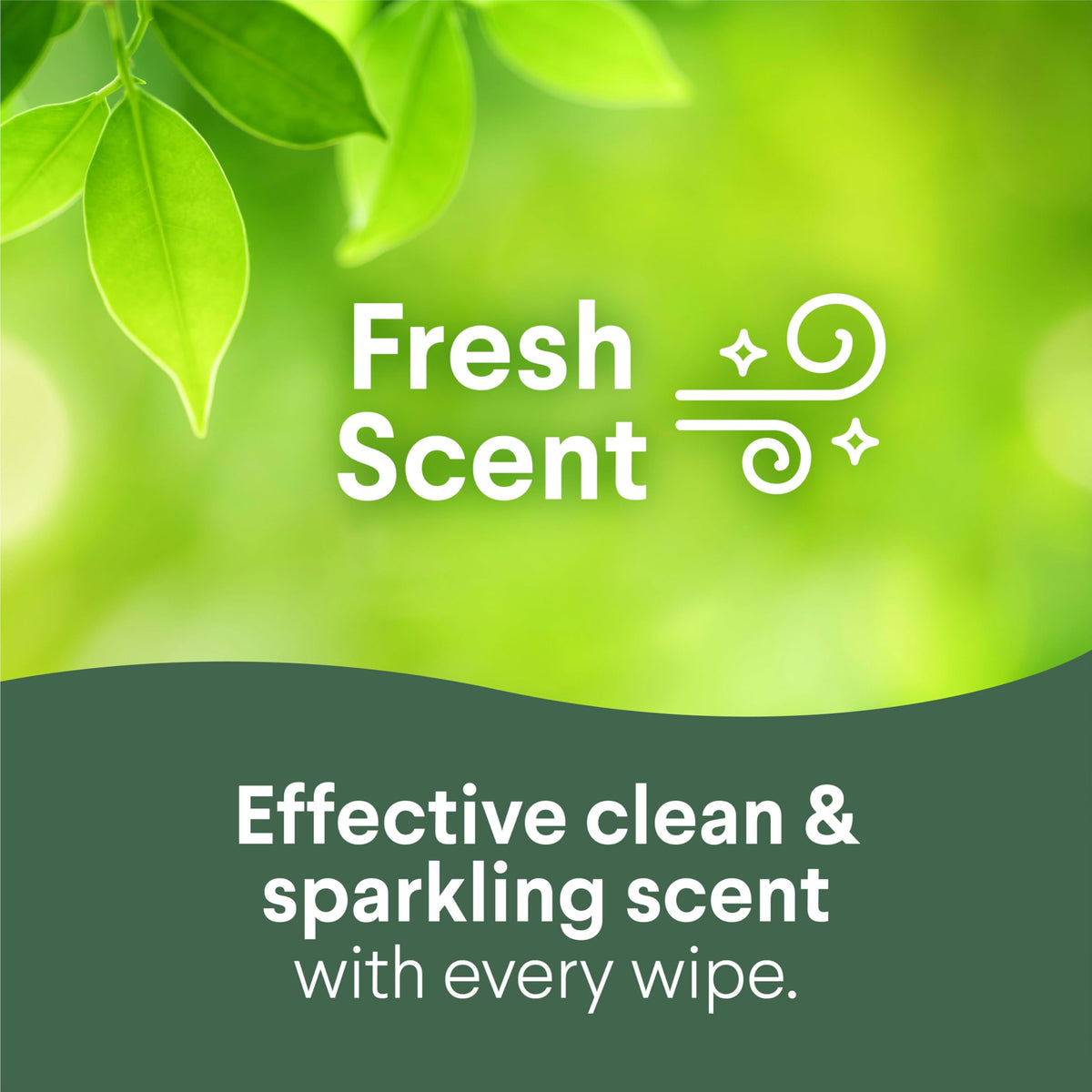 Disinfecting Wipes Fresh Scent 75 Count 3 Pack W6183