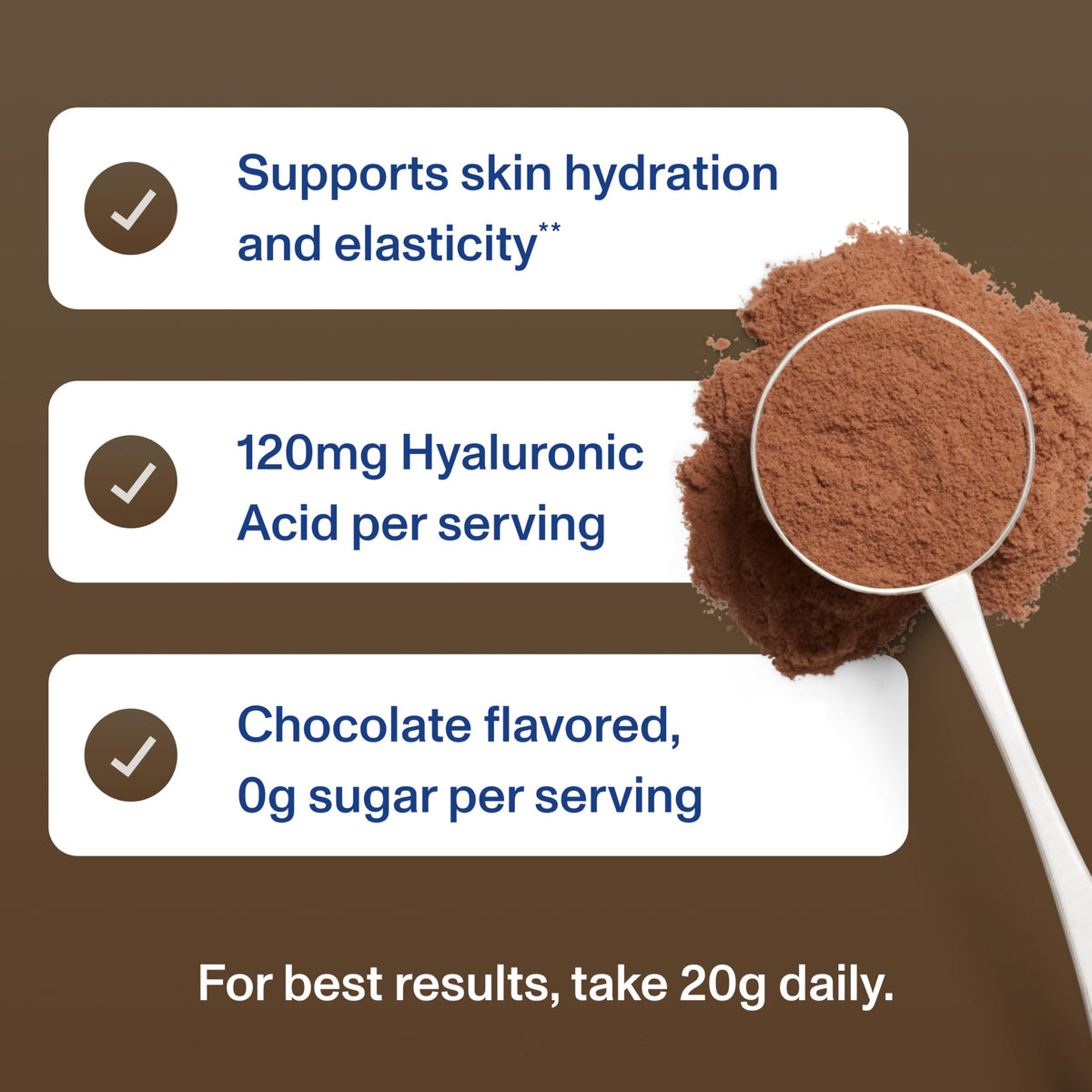 Collagen Peptides Chocolate 24.7oz J98773