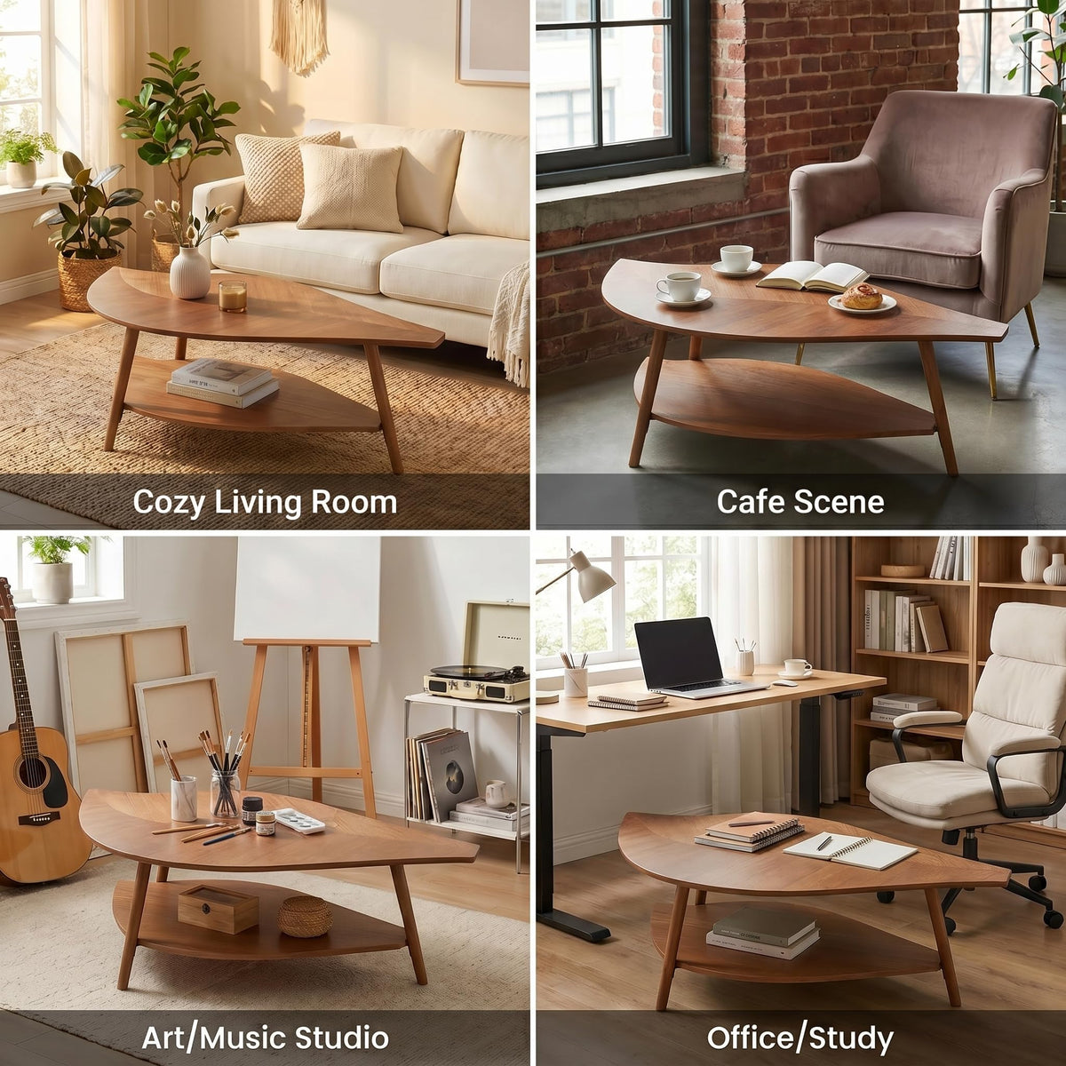 Coffee Table with Storage Y2649