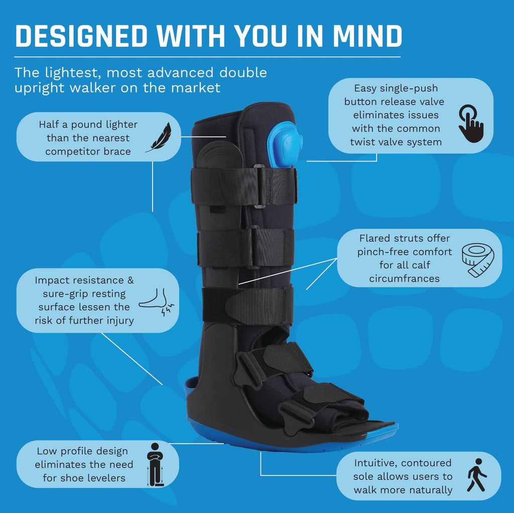 Pneumatic Walking Boot H900492
